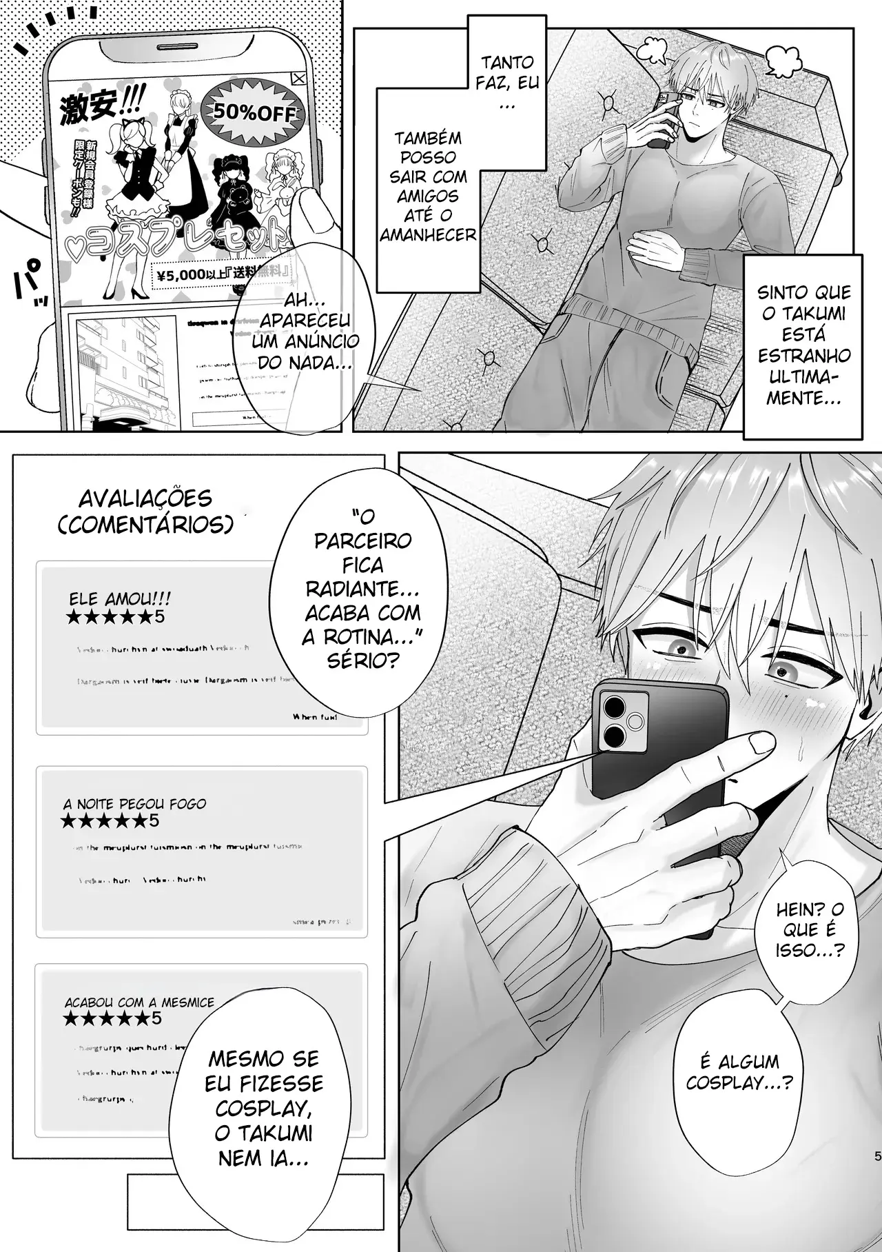 Comecei a Namorar Meu Melhor Amigo Que Tinha Terminado Com a Namorada, e Ele Me Seduziu Usando Cosplay Hentai – Página 6 Comecei a Namorar Meu Melhor Amigo Que Tinha Terminado Com a Namorada, e Ele Me Seduziu Usando Cosplay Hentai – Página 6