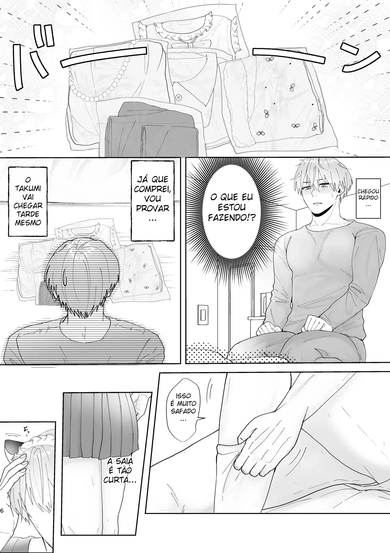 Comecei a Namorar Meu Melhor Amigo Que Tinha Terminado Com a Namorada, e Ele Me Seduziu Usando Cosplay Hentai – Página 7 Comecei a Namorar Meu Melhor Amigo Que Tinha Terminado Com a Namorada, e Ele Me Seduziu Usando Cosplay Hentai – Página 7