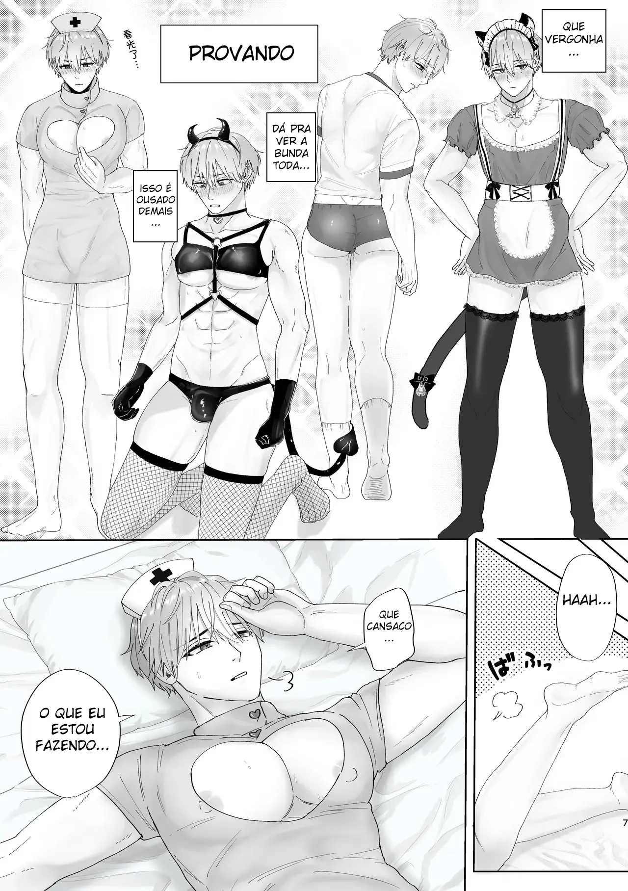 Comecei a Namorar Meu Melhor Amigo Que Tinha Terminado Com a Namorada, e Ele Me Seduziu Usando Cosplay Hentai – Página 8 Comecei a Namorar Meu Melhor Amigo Que Tinha Terminado Com a Namorada, e Ele Me Seduziu Usando Cosplay Hentai – Página 8