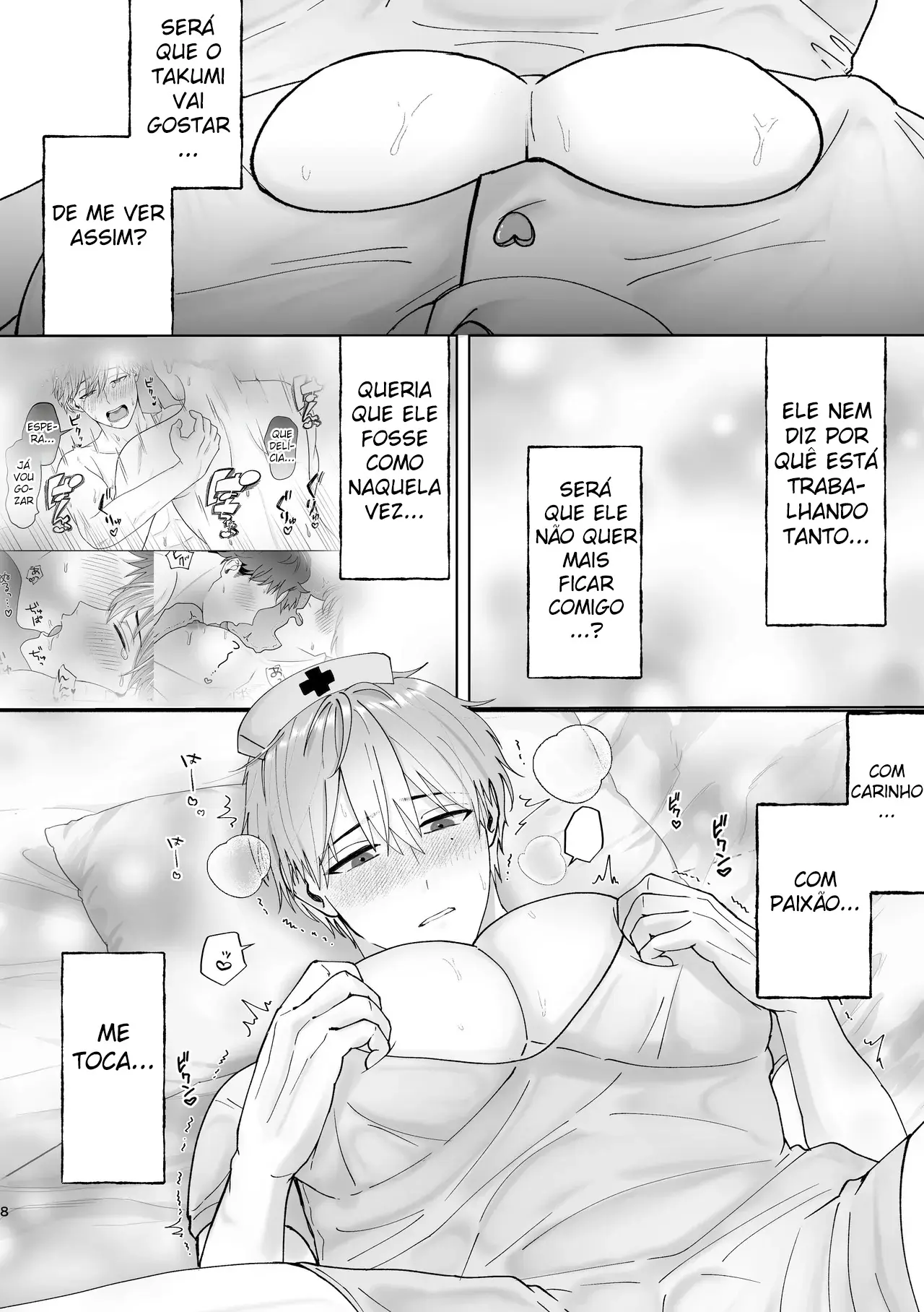 Comecei a Namorar Meu Melhor Amigo Que Tinha Terminado Com a Namorada, e Ele Me Seduziu Usando Cosplay Hentai – Página 9 Comecei a Namorar Meu Melhor Amigo Que Tinha Terminado Com a Namorada, e Ele Me Seduziu Usando Cosplay Hentai – Página 9