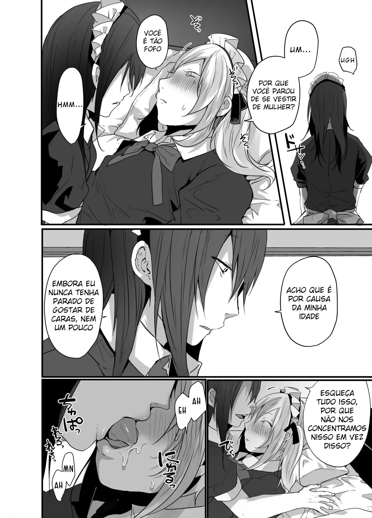 Comendo e Gozando Dentro de uma Trap Hentai – Página 13 Comendo e Gozando Dentro de uma Trap Hentai – Página 13