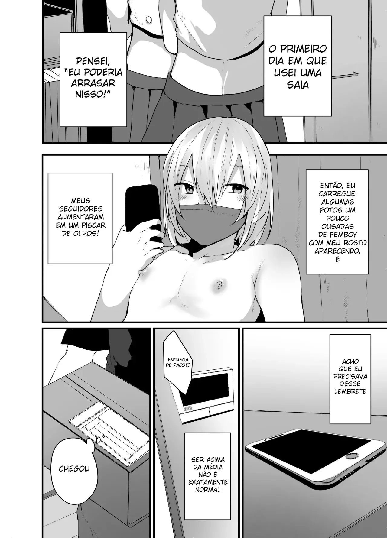 Comendo e Gozando Dentro de uma Trap Hentai – Página 2 Comendo e Gozando Dentro de uma Trap Hentai – Página 2