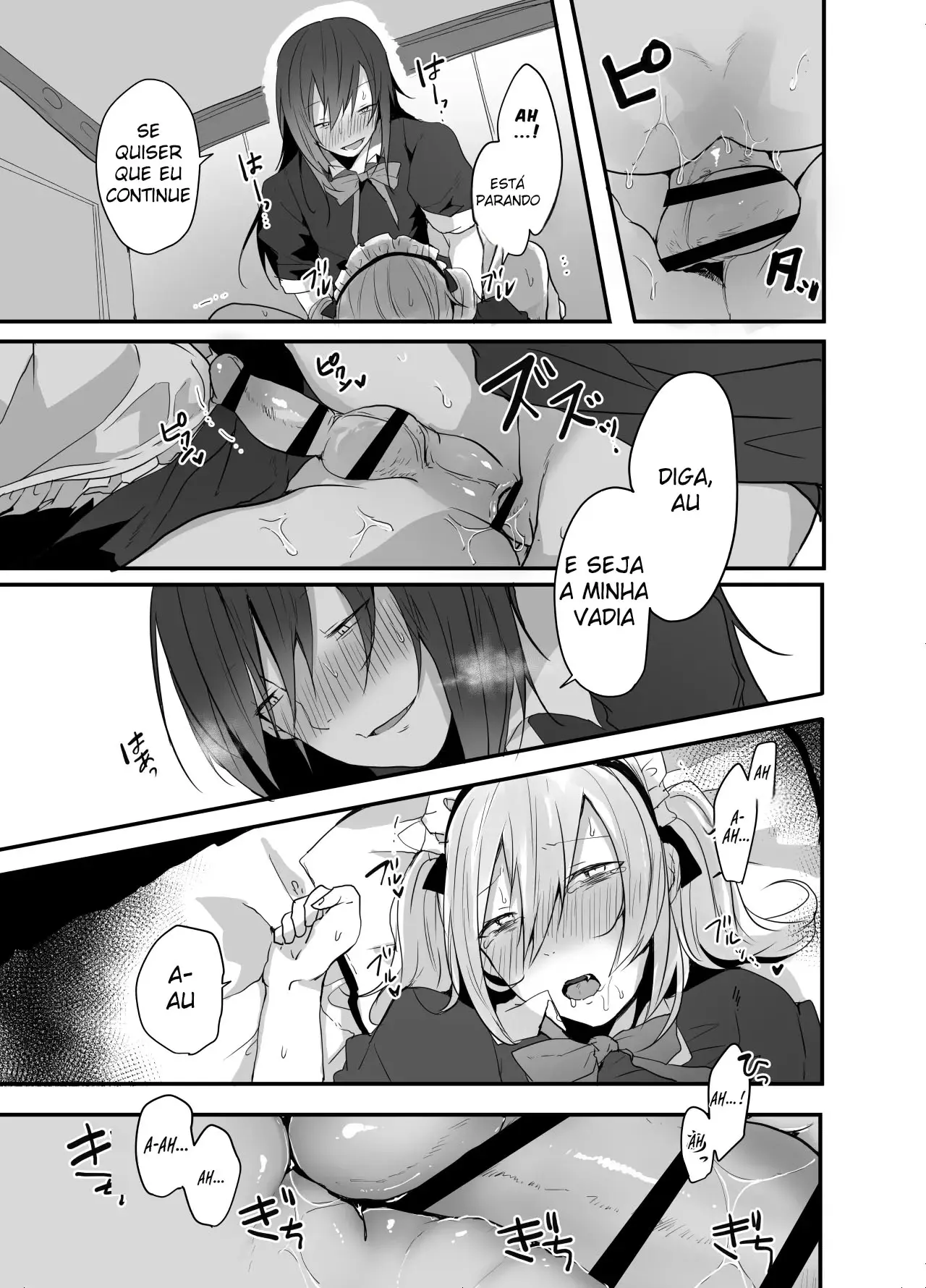 Comendo e Gozando Dentro de uma Trap Hentai – Página 32 Comendo e Gozando Dentro de uma Trap Hentai – Página 32