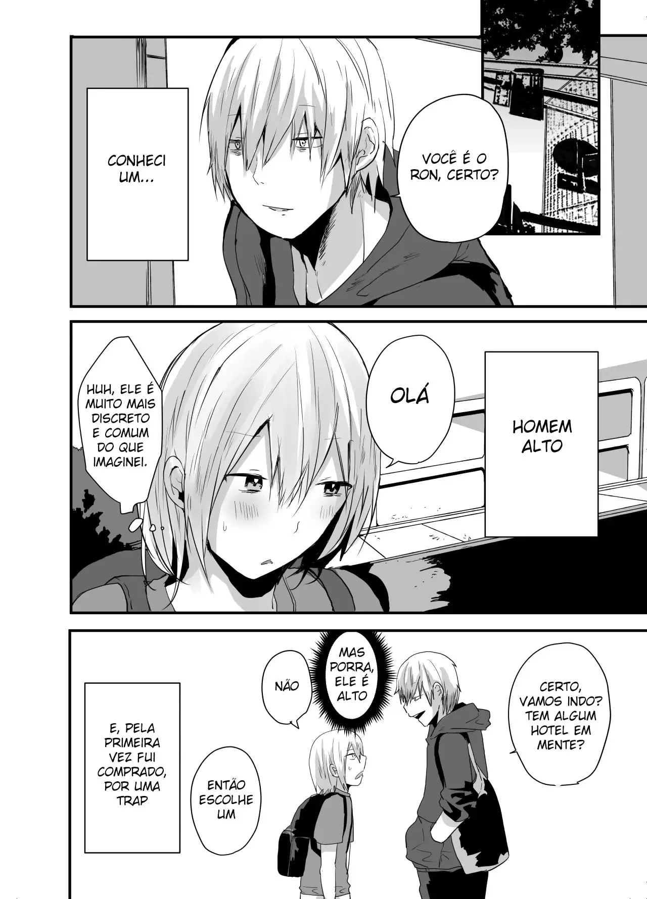 Comendo e Gozando Dentro de uma Trap Hentai – Página 7 Comendo e Gozando Dentro de uma Trap Hentai – Página 7