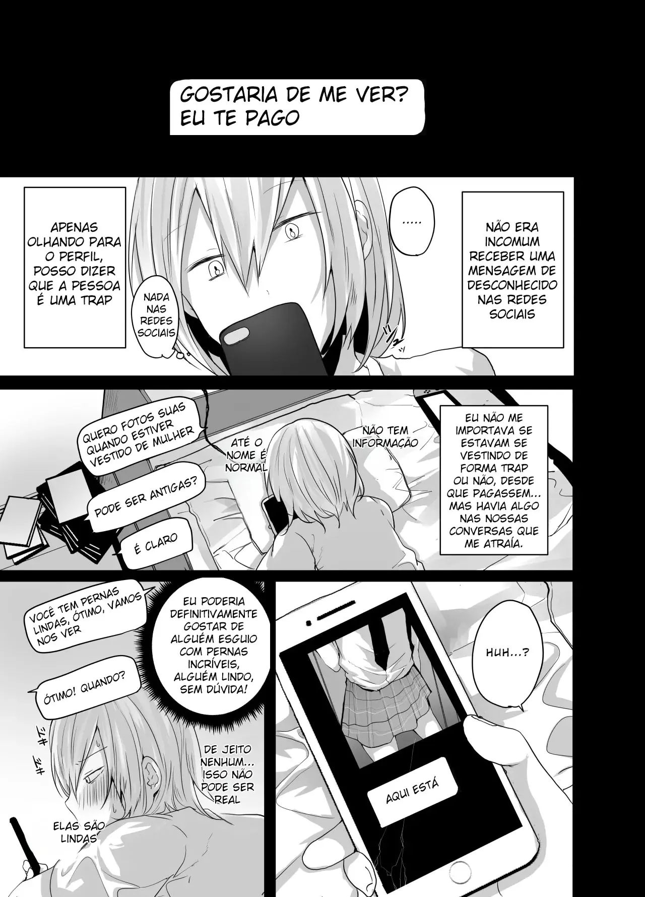 Comendo e Gozando Dentro de uma Trap Hentai – Página 8 Comendo e Gozando Dentro de uma Trap Hentai – Página 8