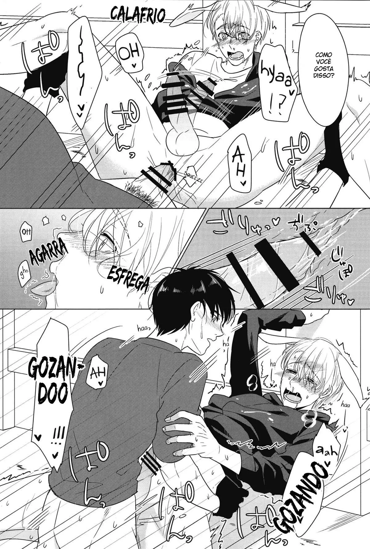 Como Acalmar um Coelhinho Excitado Hentai – Página 14 Como Acalmar um Coelhinho Excitado Hentai – Página 14