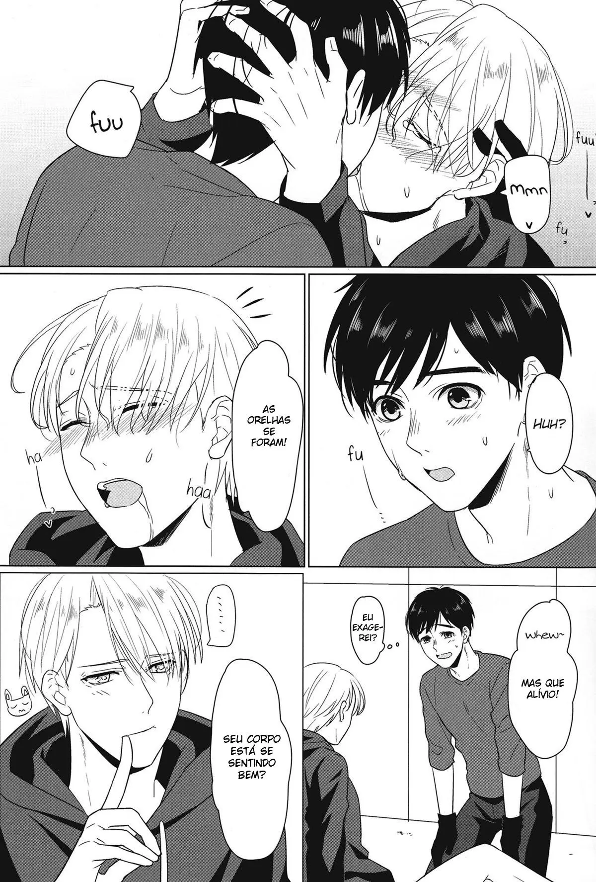 Como Acalmar um Coelhinho Excitado Hentai – Página 16 Como Acalmar um Coelhinho Excitado Hentai – Página 16