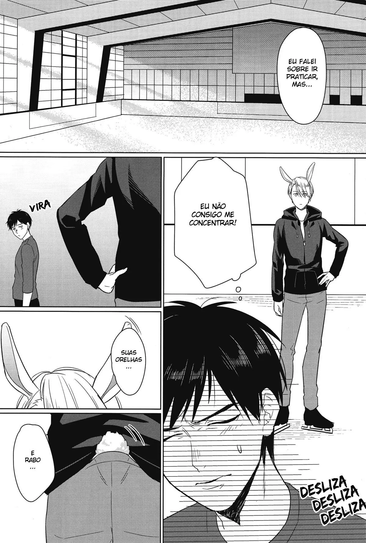 Como Acalmar um Coelhinho Excitado Hentai – Página 5 Como Acalmar um Coelhinho Excitado Hentai – Página 5