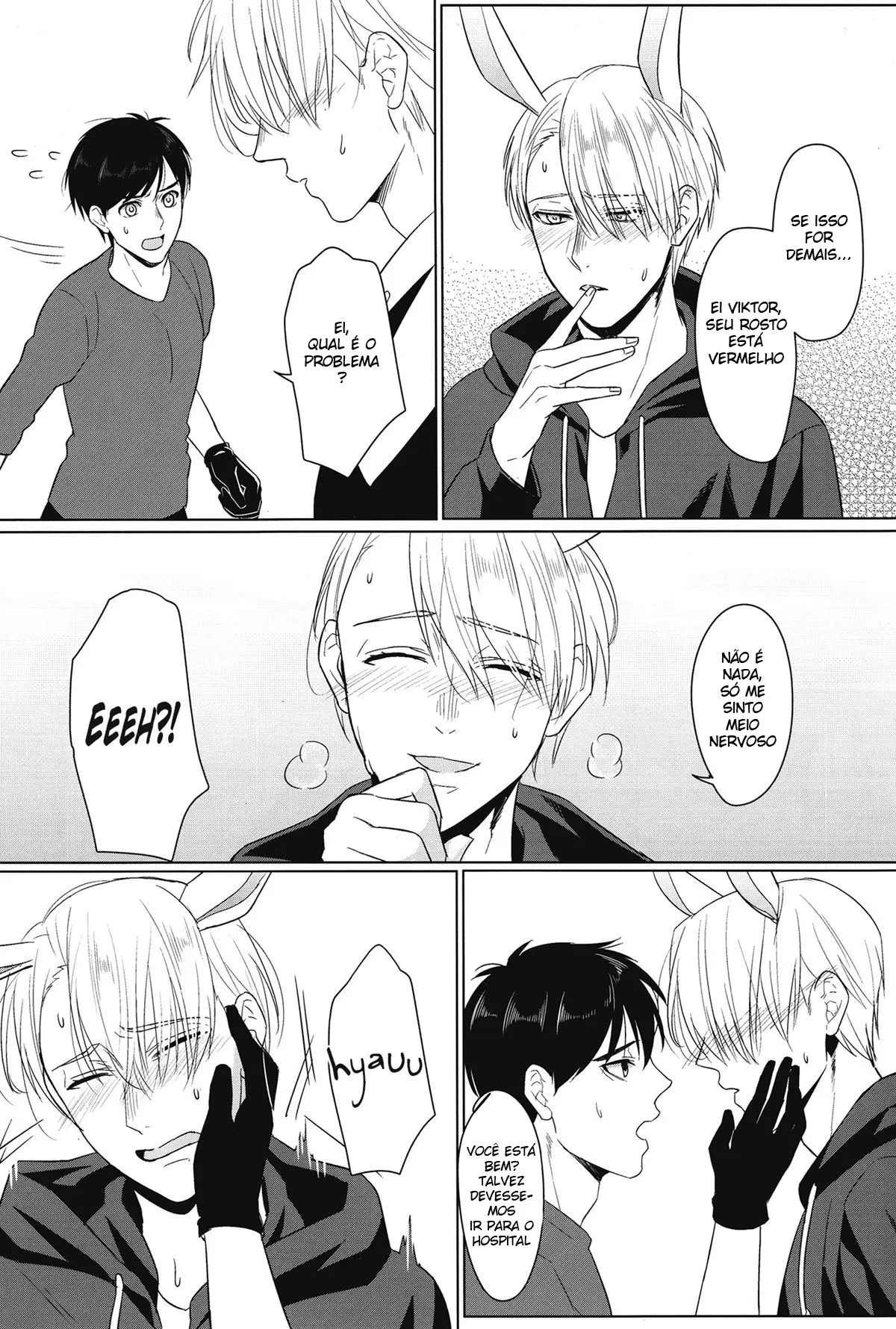 Como Acalmar um Coelhinho Excitado Hentai – Página 6 Como Acalmar um Coelhinho Excitado Hentai – Página 6