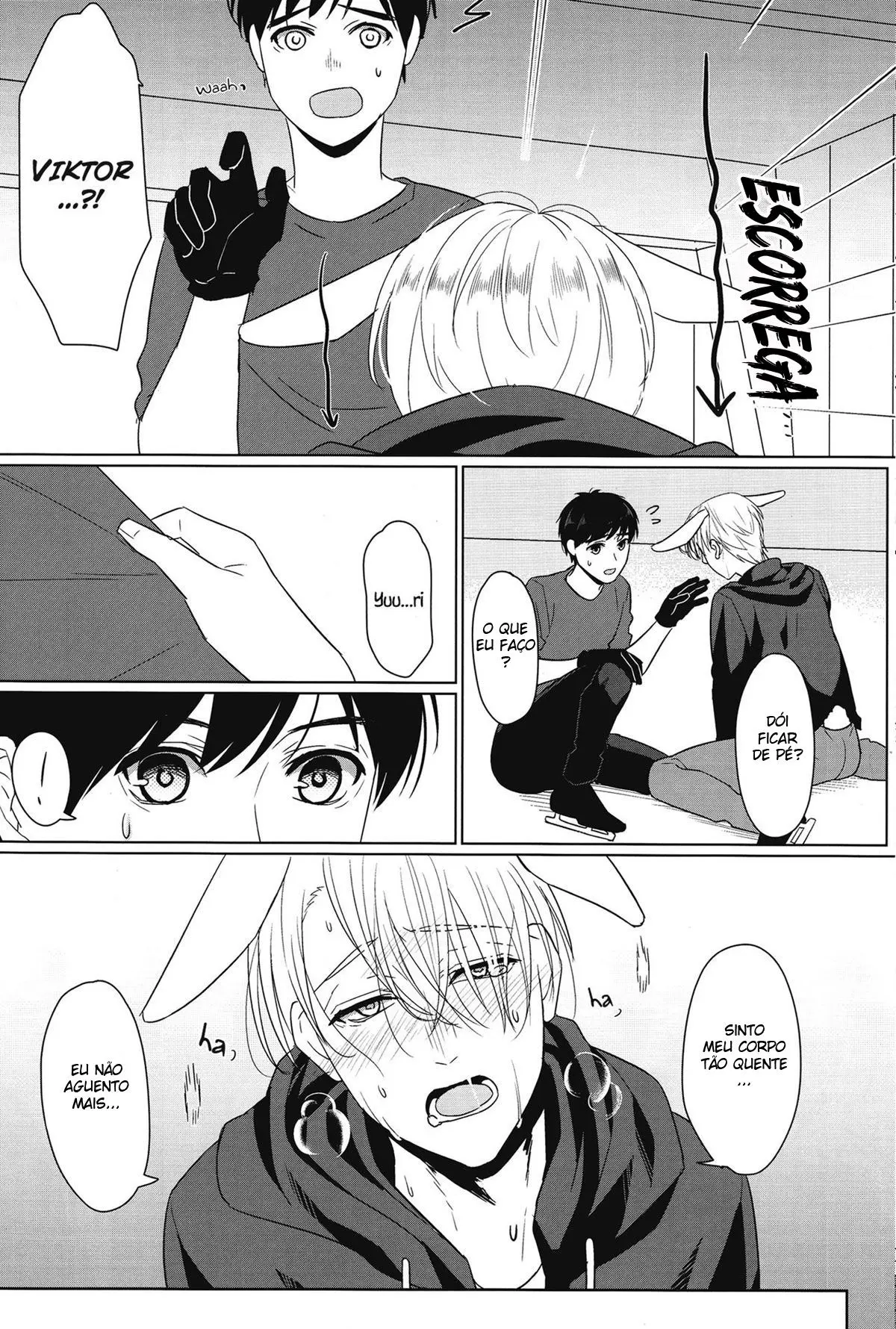 Como Acalmar um Coelhinho Excitado Hentai – Página 7 Como Acalmar um Coelhinho Excitado Hentai – Página 7