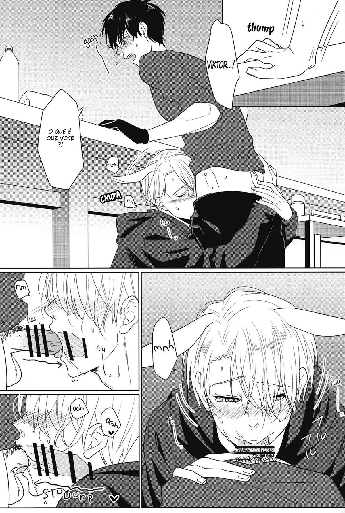 Como Acalmar um Coelhinho Excitado Hentai – Página 8 Como Acalmar um Coelhinho Excitado Hentai – Página 8