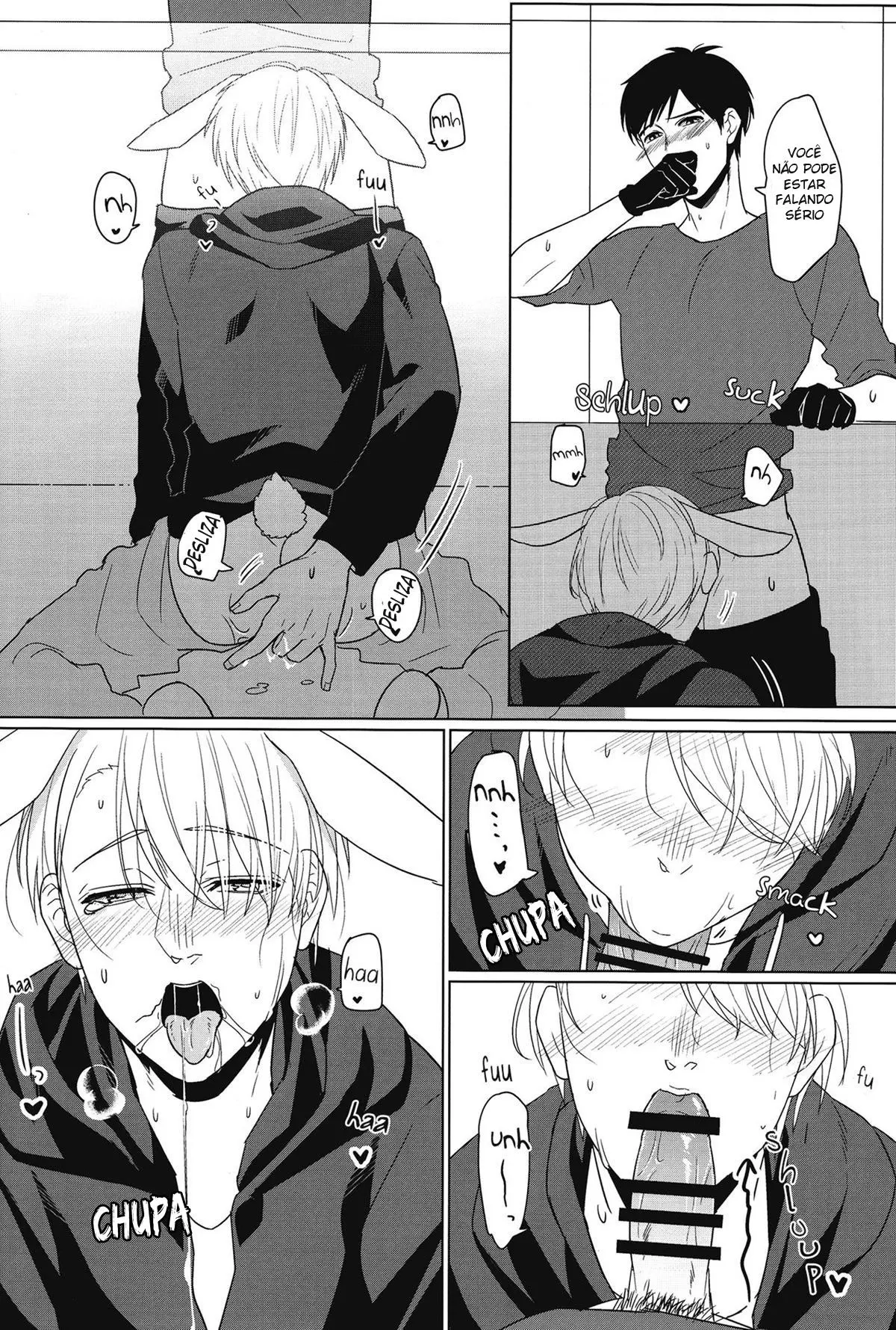 Como Acalmar um Coelhinho Excitado Hentai – Página 9 Como Acalmar um Coelhinho Excitado Hentai – Página 9