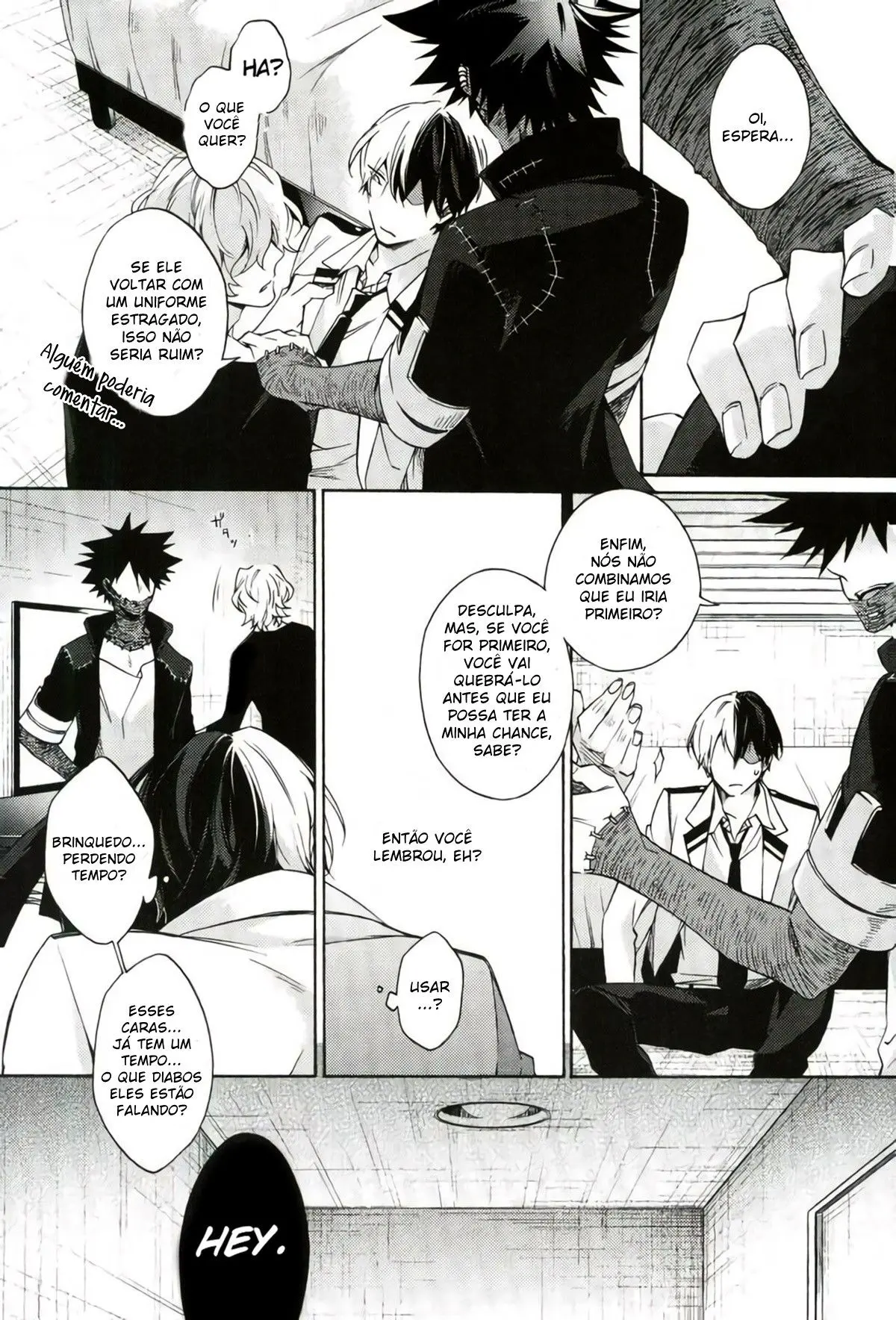 Como Amar um Tigre de Papel Machê Hentai – Página 10 Como Amar um Tigre de Papel Machê Hentai – Página 10