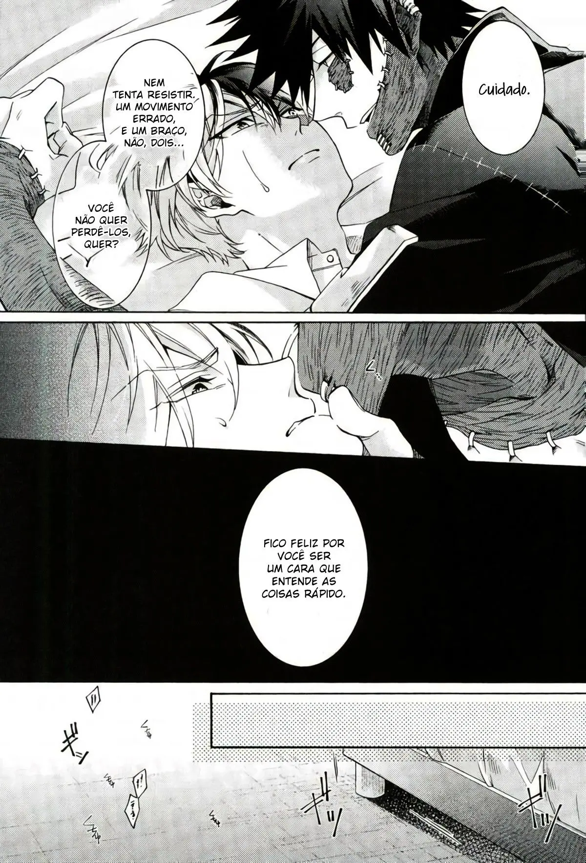 Como Amar um Tigre de Papel Machê Hentai – Página 12 Como Amar um Tigre de Papel Machê Hentai – Página 12