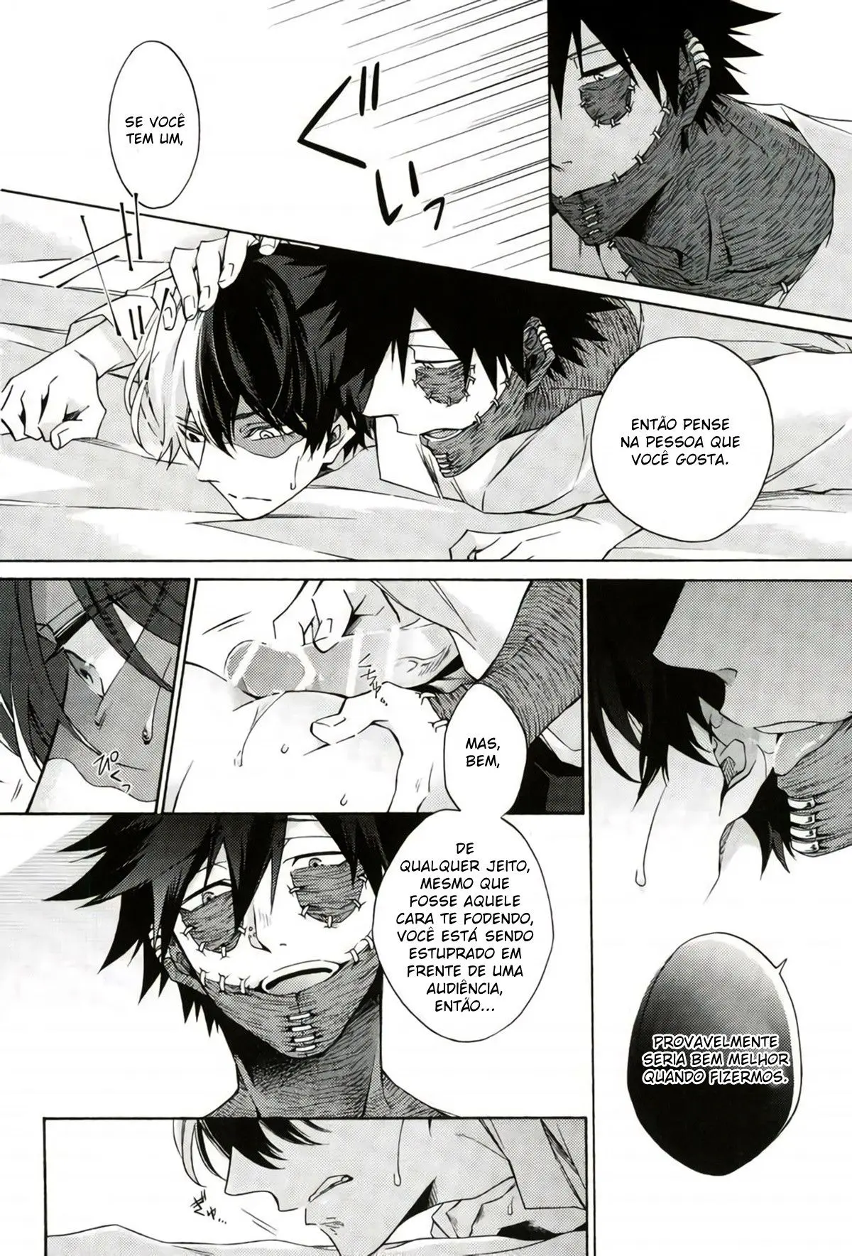 Como Amar um Tigre de Papel Machê Hentai – Página 17 Como Amar um Tigre de Papel Machê Hentai – Página 17