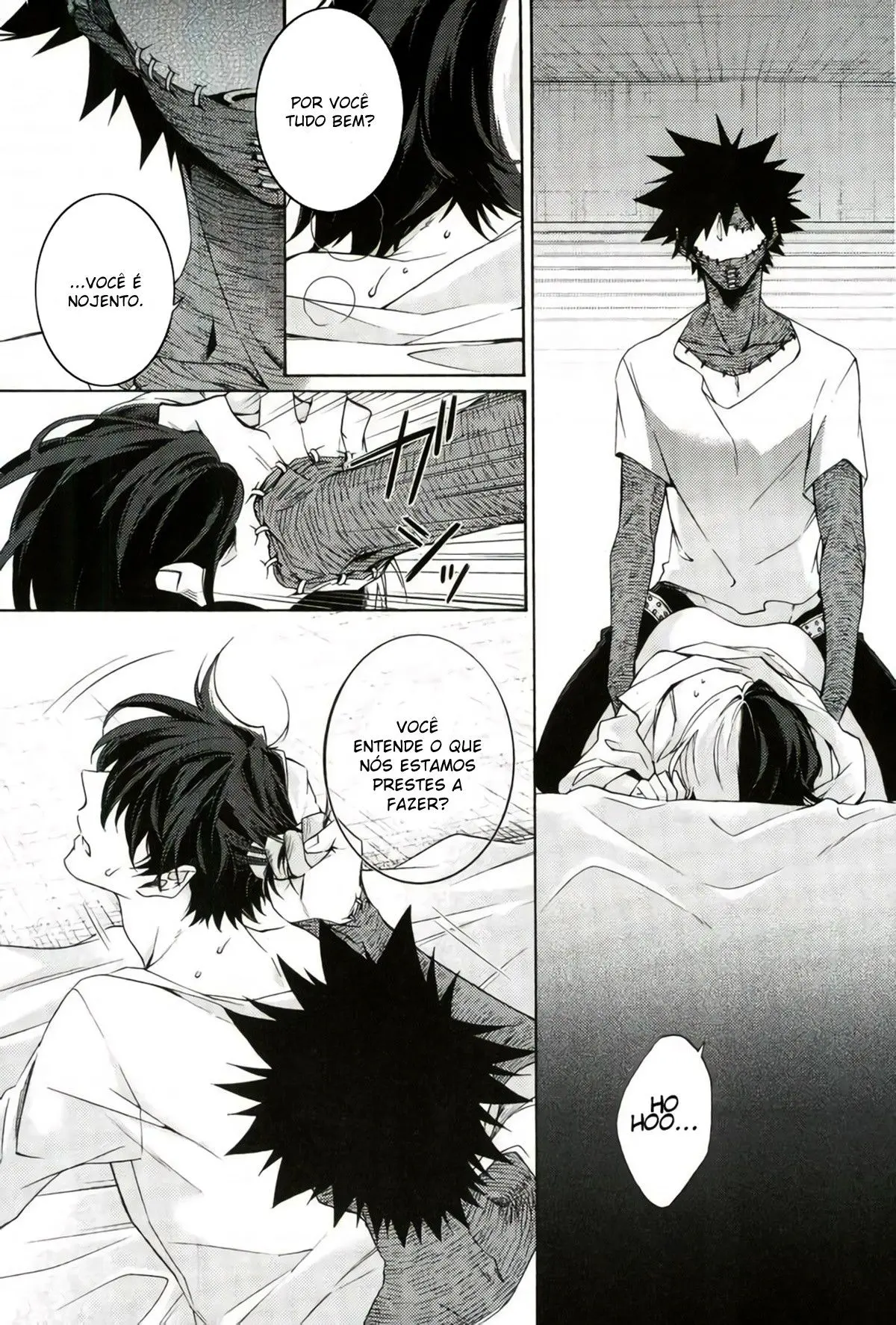 Como Amar um Tigre de Papel Machê Hentai – Página 18 Como Amar um Tigre de Papel Machê Hentai – Página 18