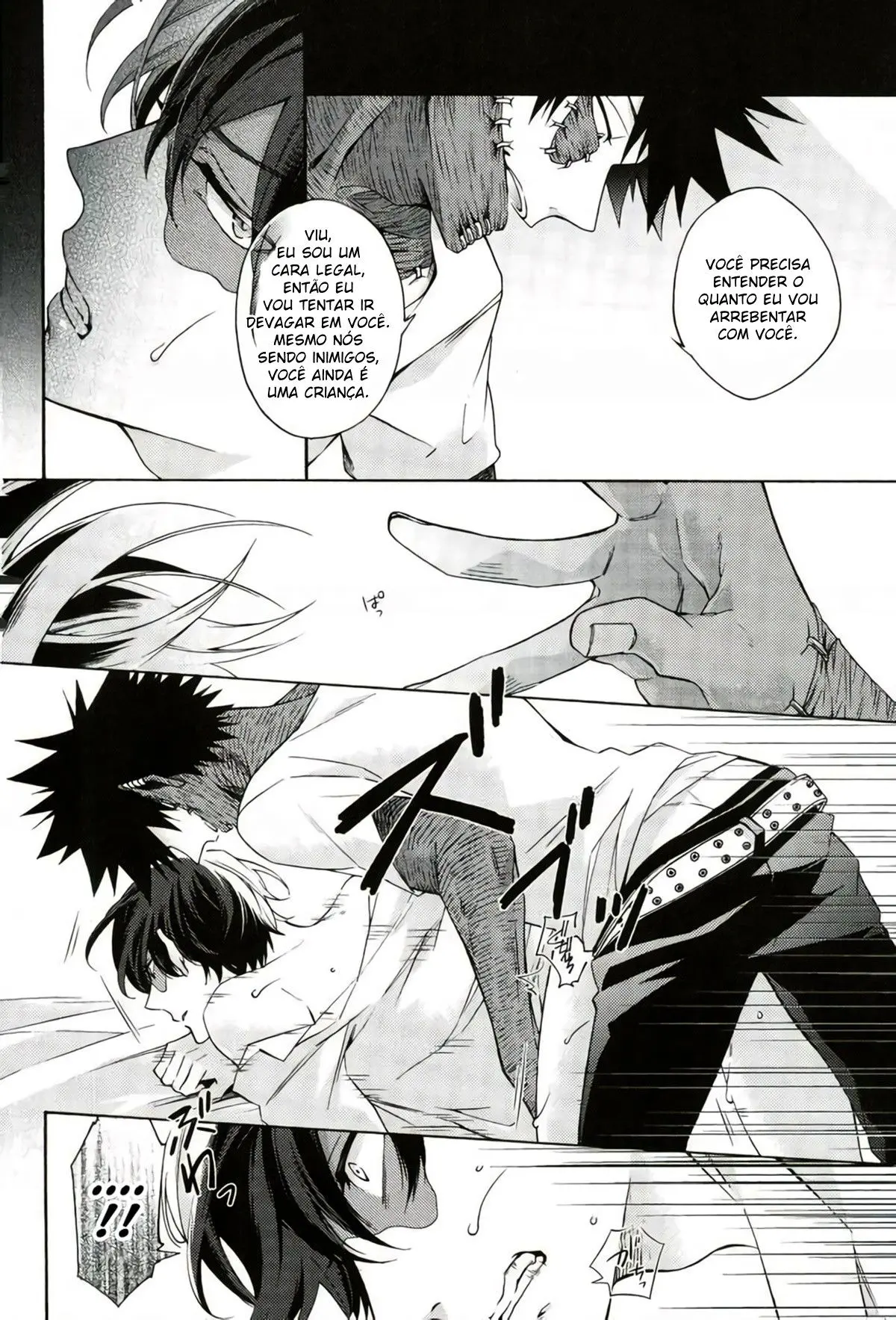 Como Amar um Tigre de Papel Machê Hentai – Página 19 Como Amar um Tigre de Papel Machê Hentai – Página 19