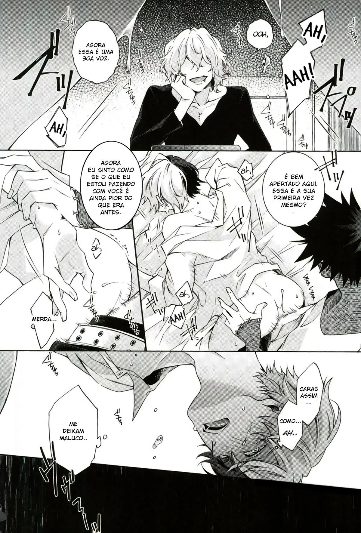 Como Amar um Tigre de Papel Machê Hentai – Página 20 Como Amar um Tigre de Papel Machê Hentai – Página 20