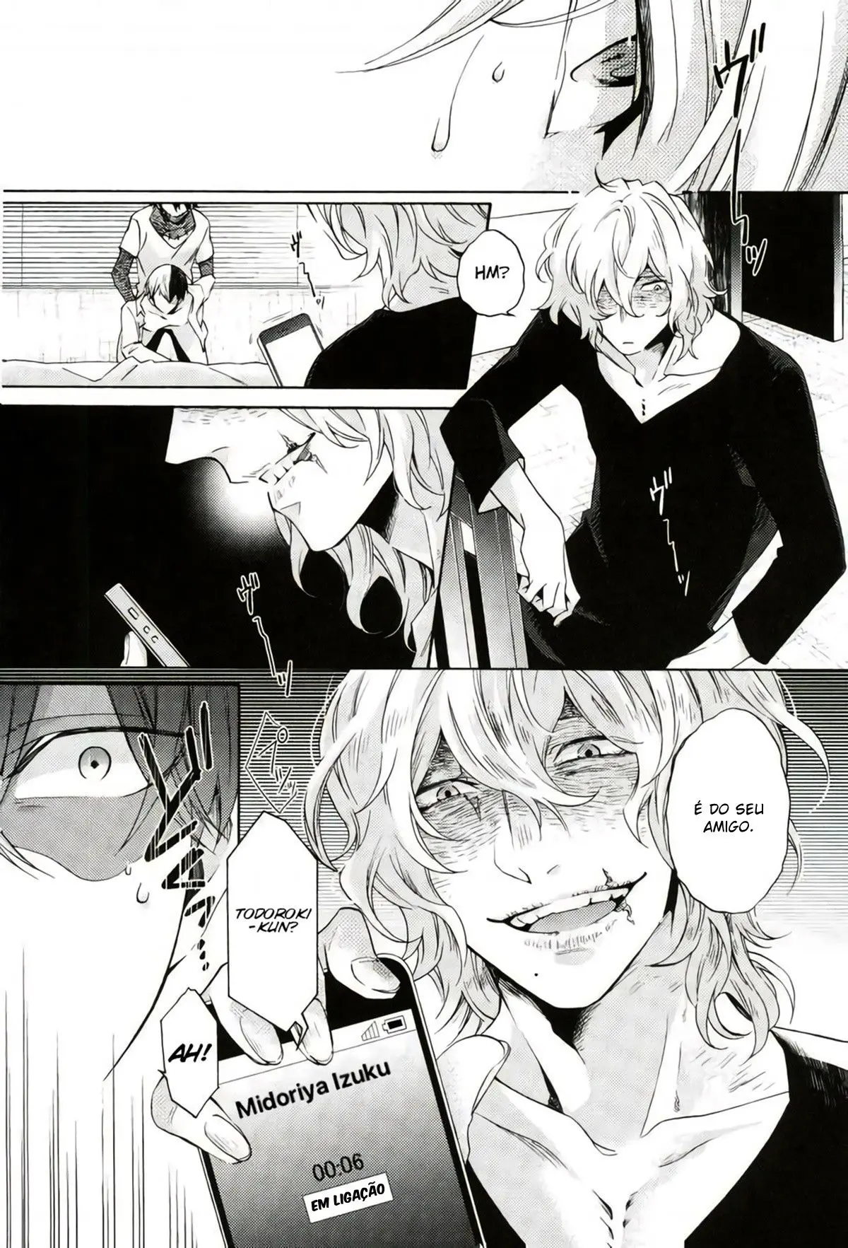 Como Amar um Tigre de Papel Machê Hentai – Página 21 Como Amar um Tigre de Papel Machê Hentai – Página 21