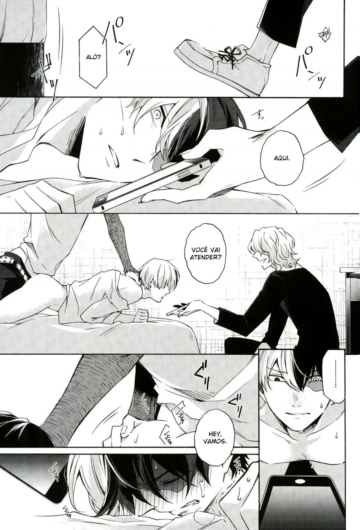 Como Amar um Tigre de Papel Machê Hentai – Página 22 Como Amar um Tigre de Papel Machê Hentai – Página 22