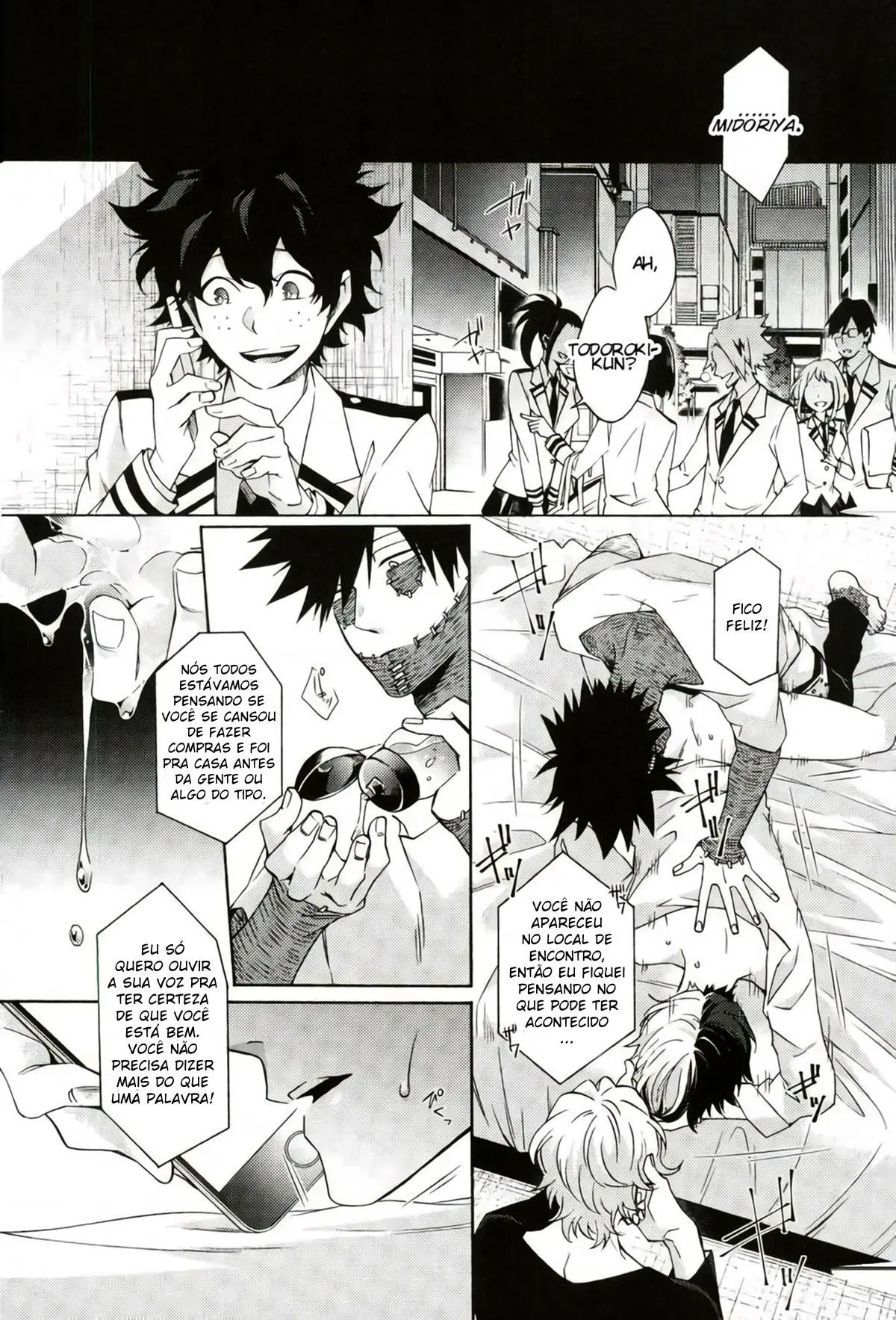 Como Amar um Tigre de Papel Machê Hentai – Página 23 Como Amar um Tigre de Papel Machê Hentai – Página 23