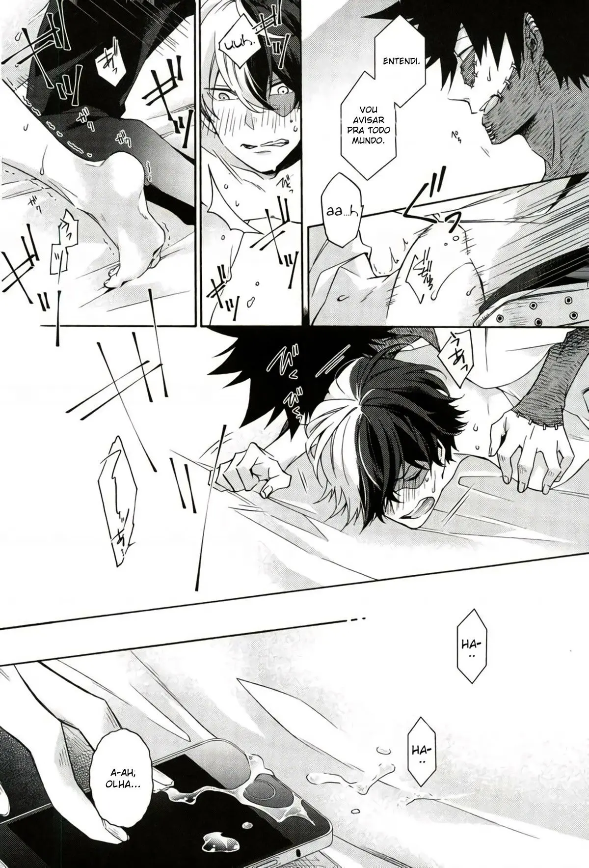 Como Amar um Tigre de Papel Machê Hentai – Página 27 Como Amar um Tigre de Papel Machê Hentai – Página 27