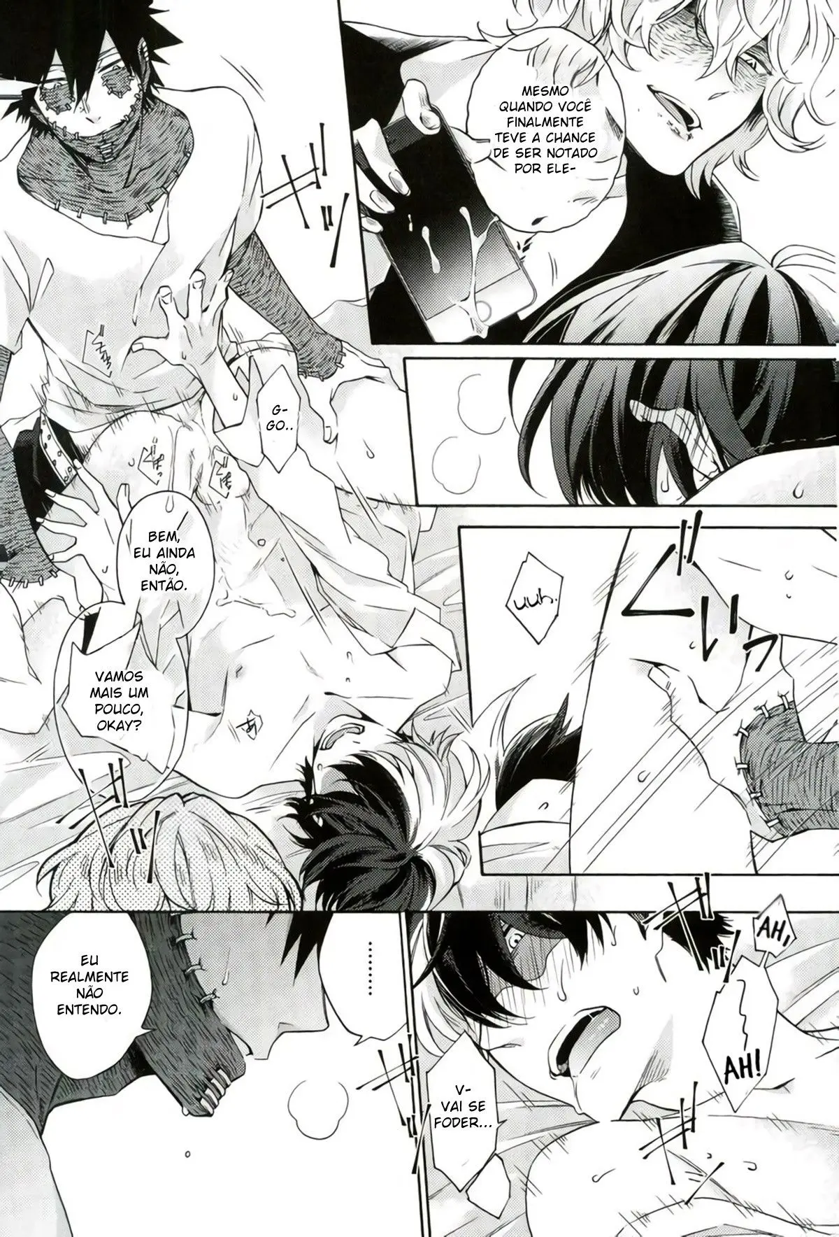 Como Amar um Tigre de Papel Machê Hentai – Página 28 Como Amar um Tigre de Papel Machê Hentai – Página 28