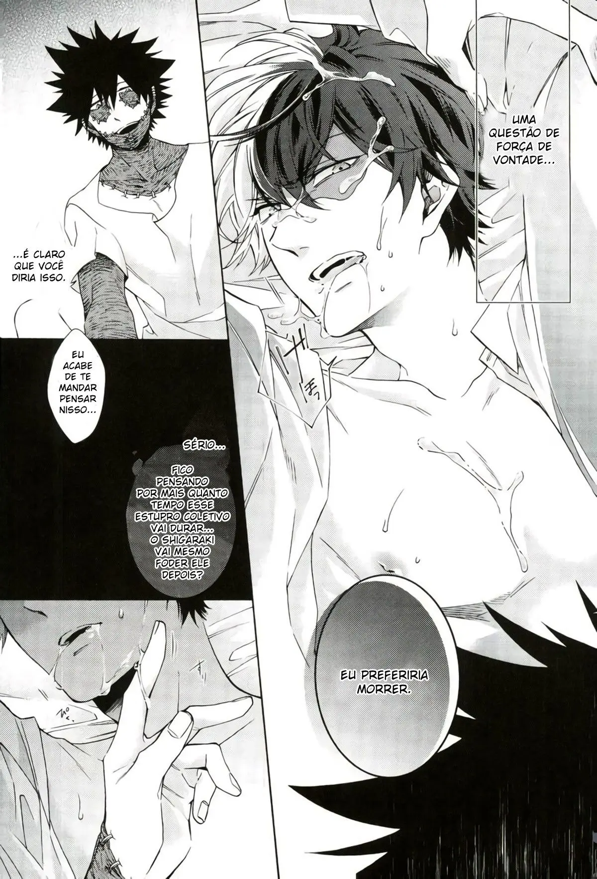 Como Amar um Tigre de Papel Machê Hentai – Página 31 Como Amar um Tigre de Papel Machê Hentai – Página 31