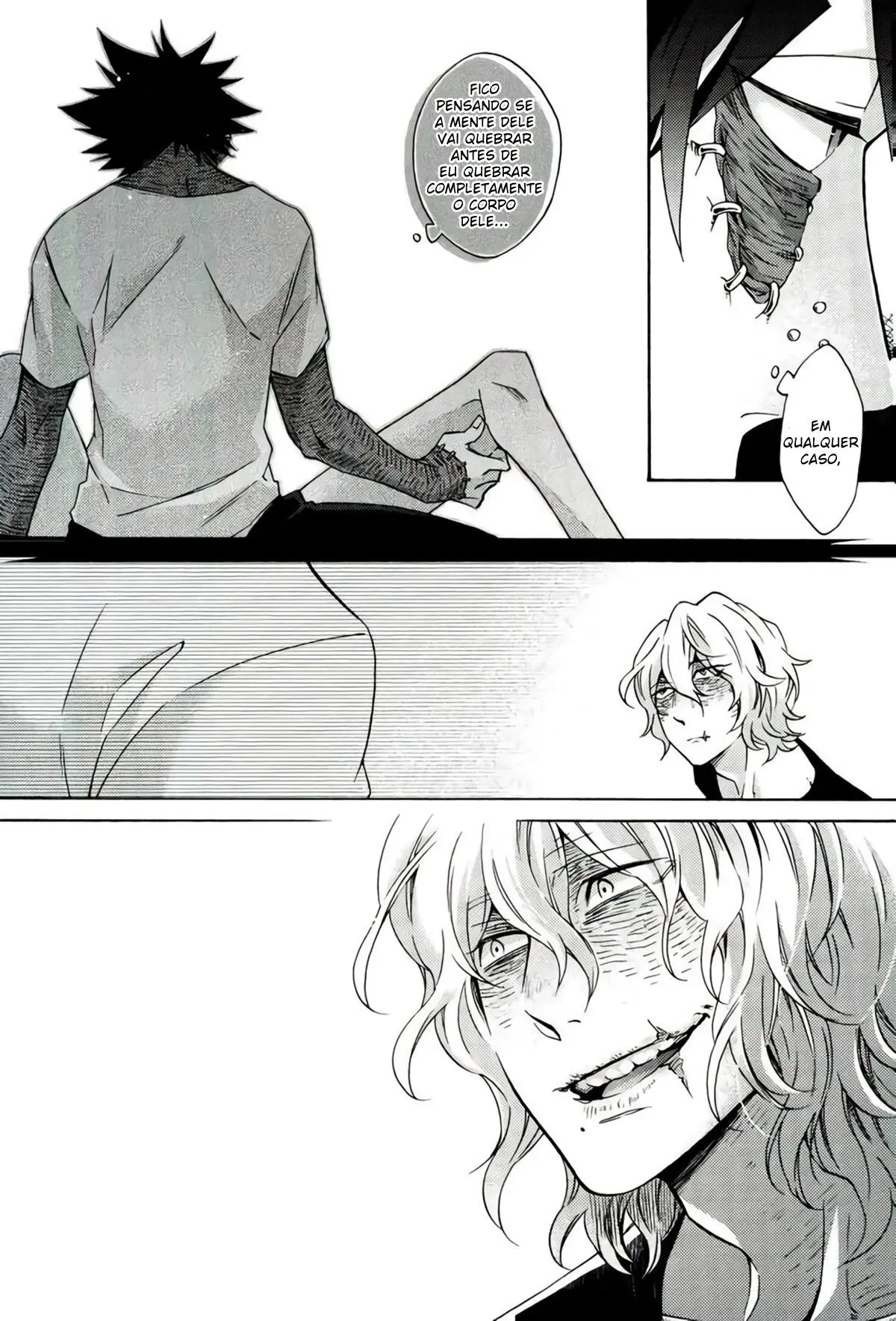 Como Amar um Tigre de Papel Machê Hentai – Página 32 Como Amar um Tigre de Papel Machê Hentai – Página 32