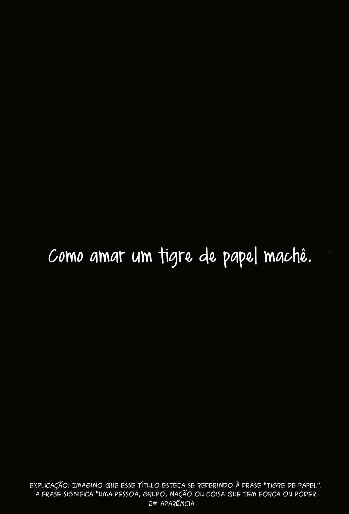 Como Amar um Tigre de Papel Machê Hentai – Página 4 Como Amar um Tigre de Papel Machê Hentai – Página 4