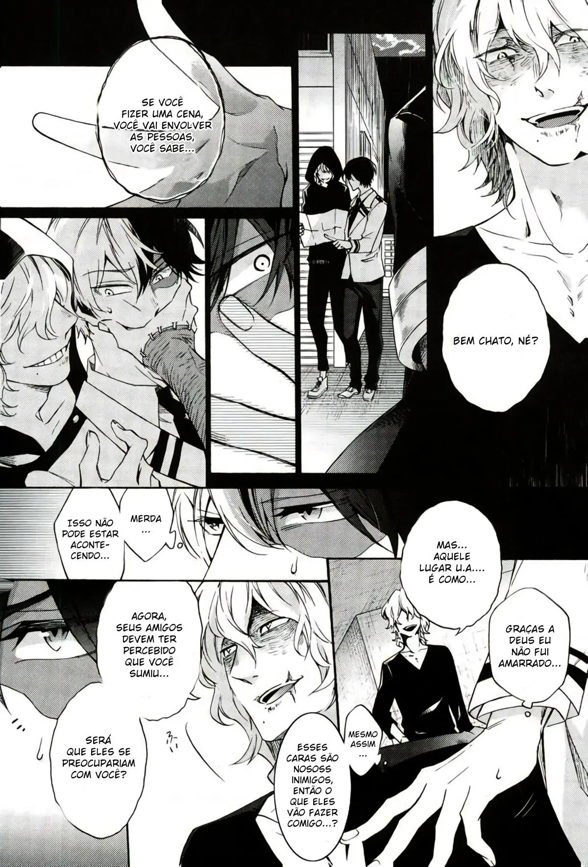 Como Amar um Tigre de Papel Machê Hentai – Página 5 Como Amar um Tigre de Papel Machê Hentai – Página 5