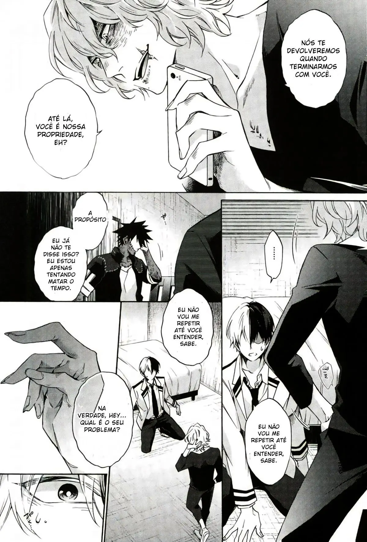 Como Amar um Tigre de Papel Machê Hentai – Página 8 Como Amar um Tigre de Papel Machê Hentai – Página 8