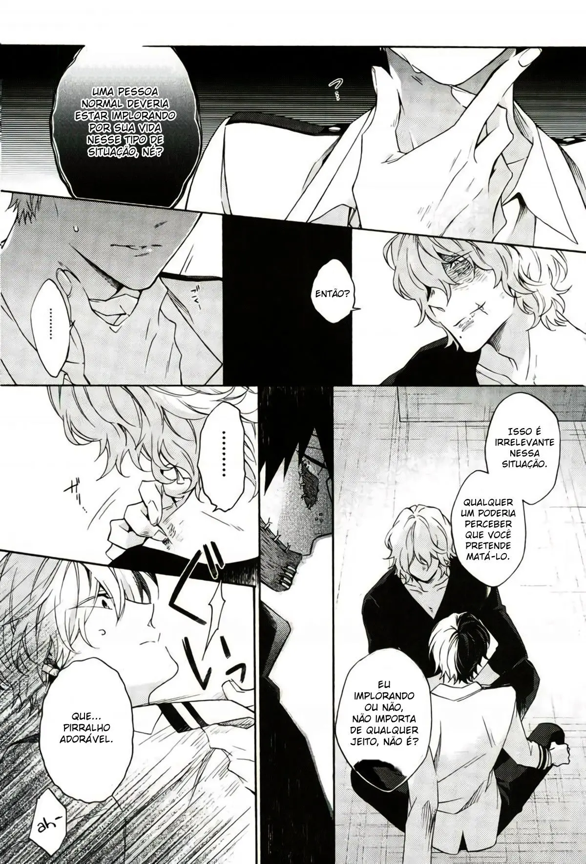 Como Amar um Tigre de Papel Machê Hentai – Página 9 Como Amar um Tigre de Papel Machê Hentai – Página 9