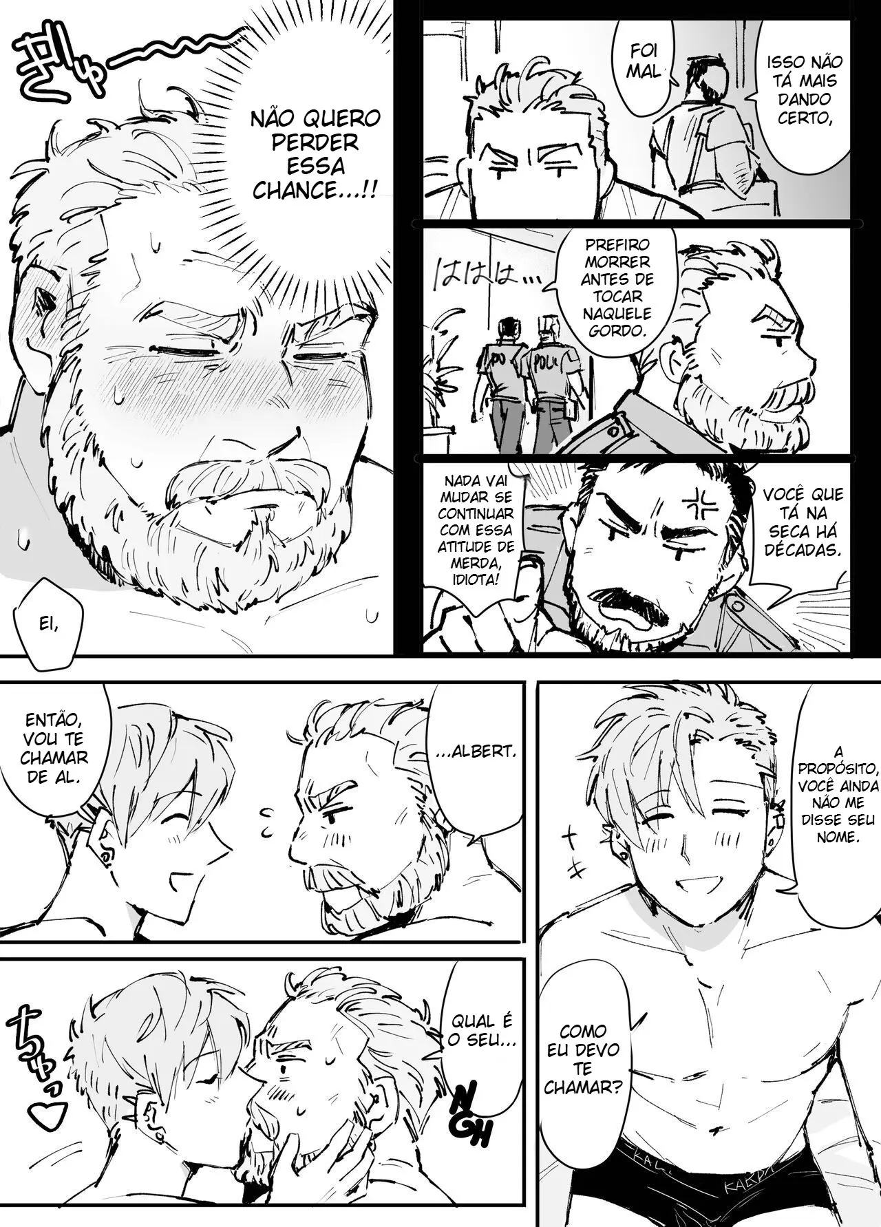 Como Capturar um Coroa Fofo Hentai – Página 10 Como Capturar um Coroa Fofo Hentai – Página 10