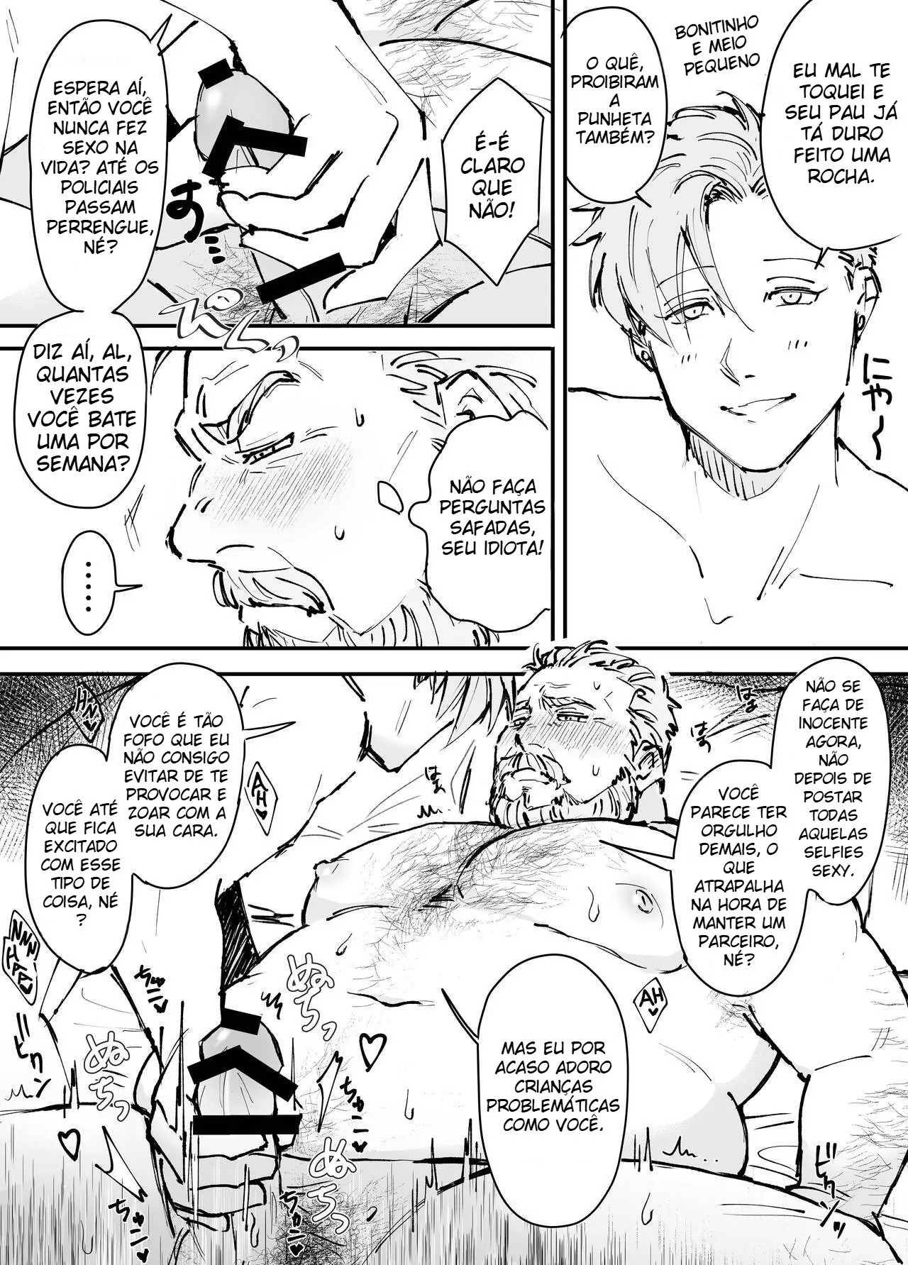 Como Capturar um Coroa Fofo Hentai – Página 12 Como Capturar um Coroa Fofo Hentai – Página 12