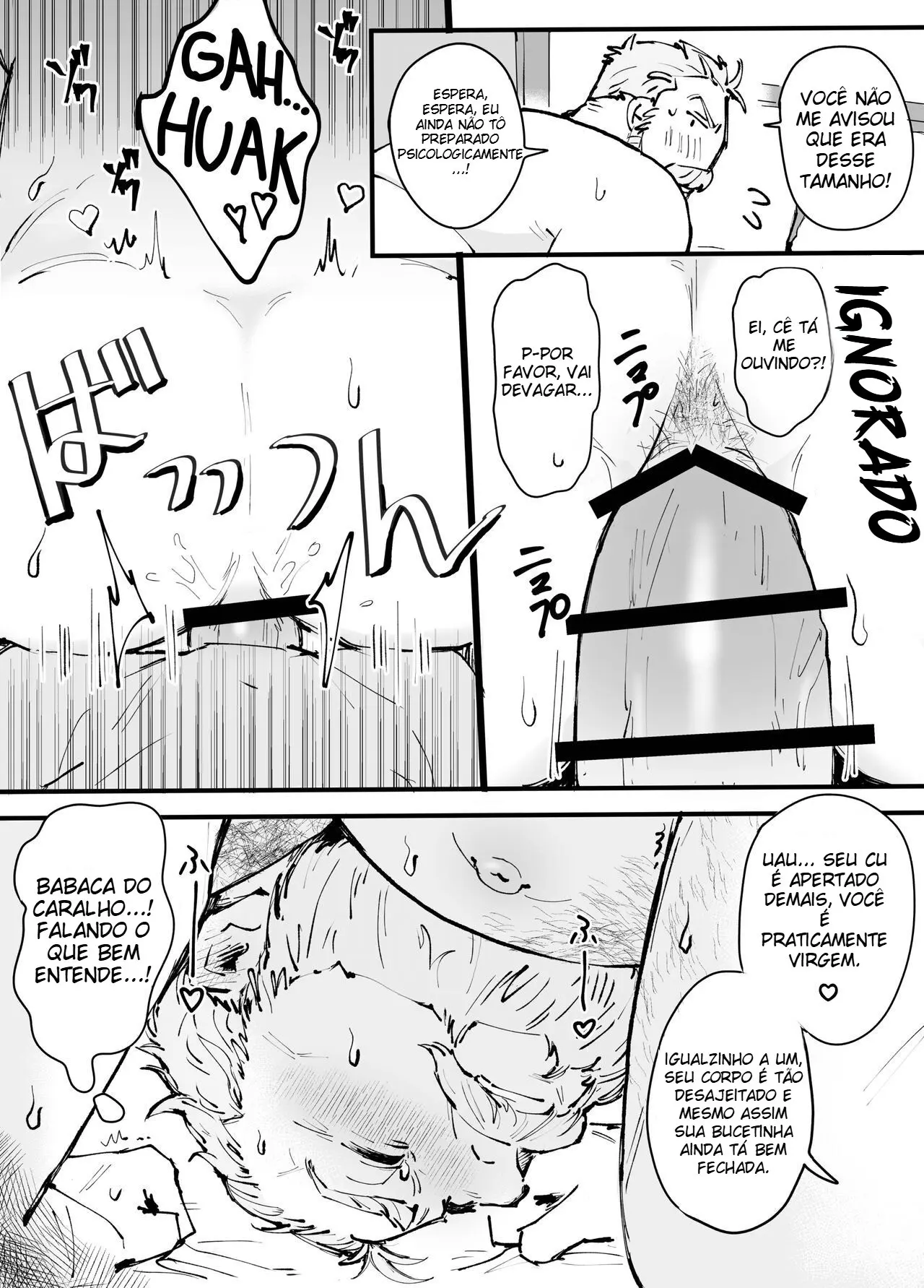Como Capturar um Coroa Fofo Hentai – Página 15 Como Capturar um Coroa Fofo Hentai – Página 15