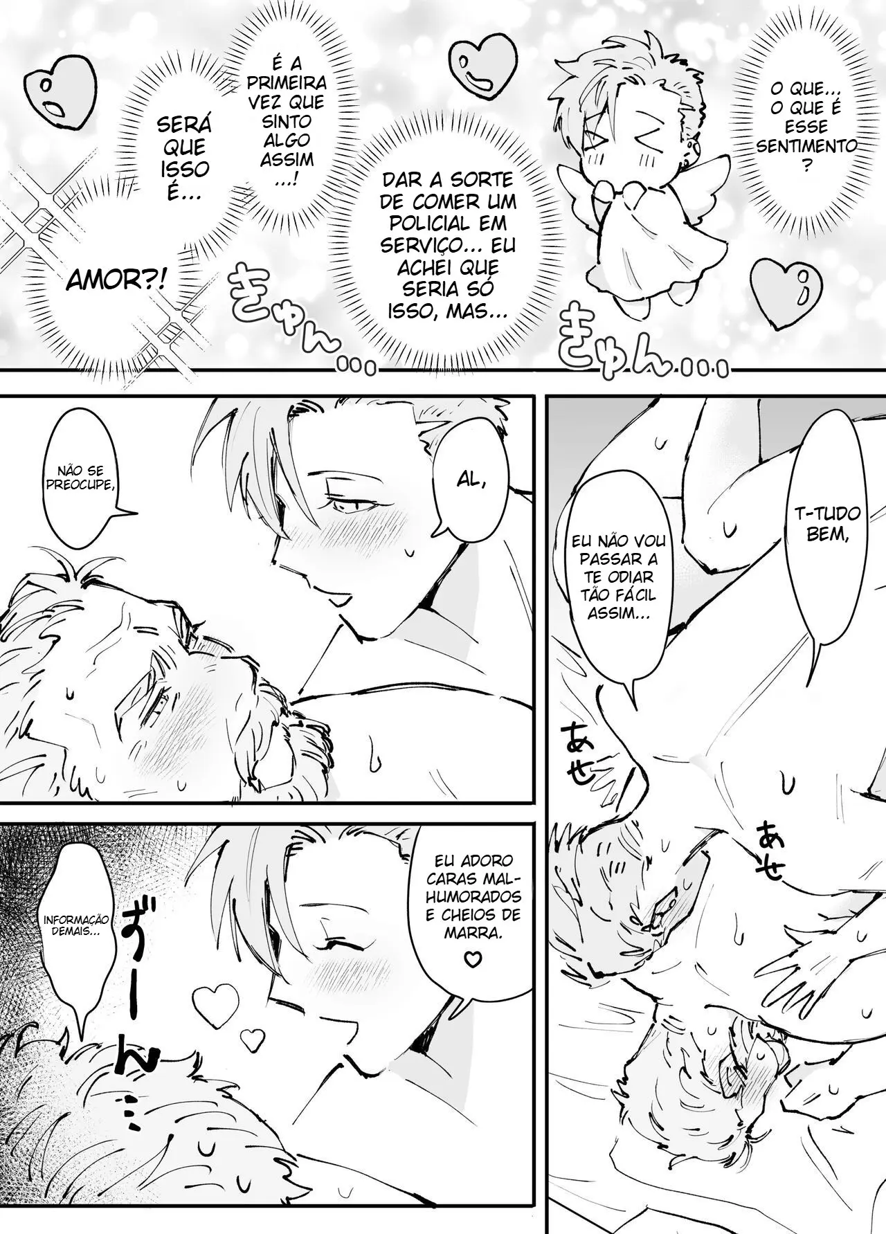 Como Capturar um Coroa Fofo Hentai – Página 19 Como Capturar um Coroa Fofo Hentai – Página 19