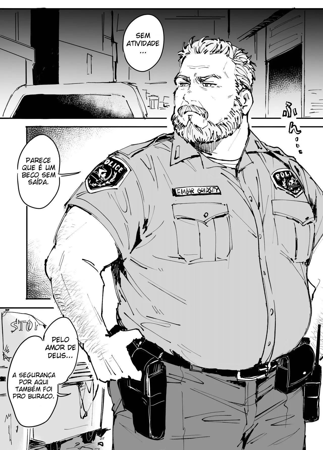 Como Capturar um Coroa Fofo Hentai – Página 2 Como Capturar um Coroa Fofo Hentai – Página 2