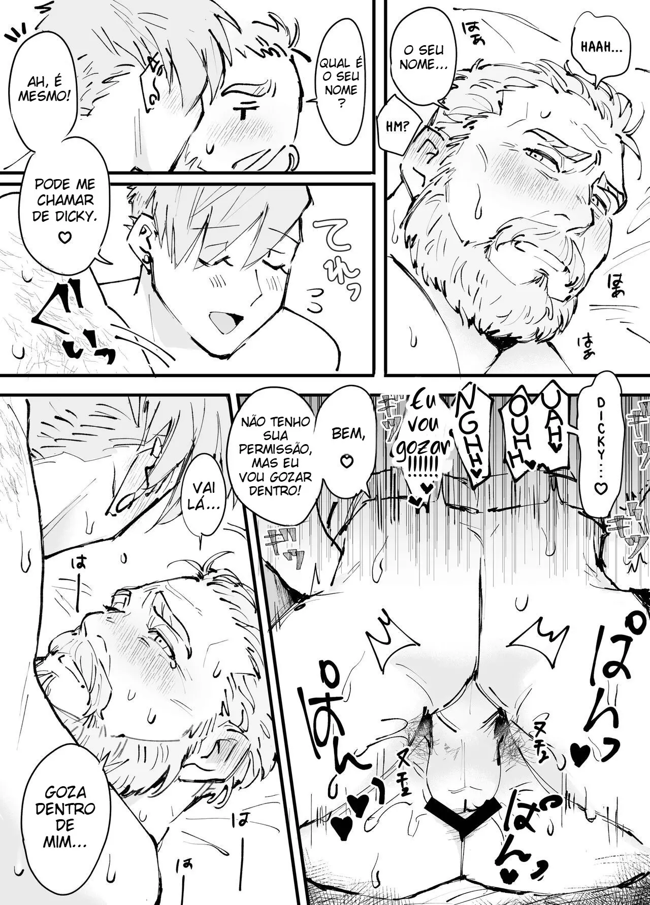 Como Capturar um Coroa Fofo Hentai – Página 22 Como Capturar um Coroa Fofo Hentai – Página 22
