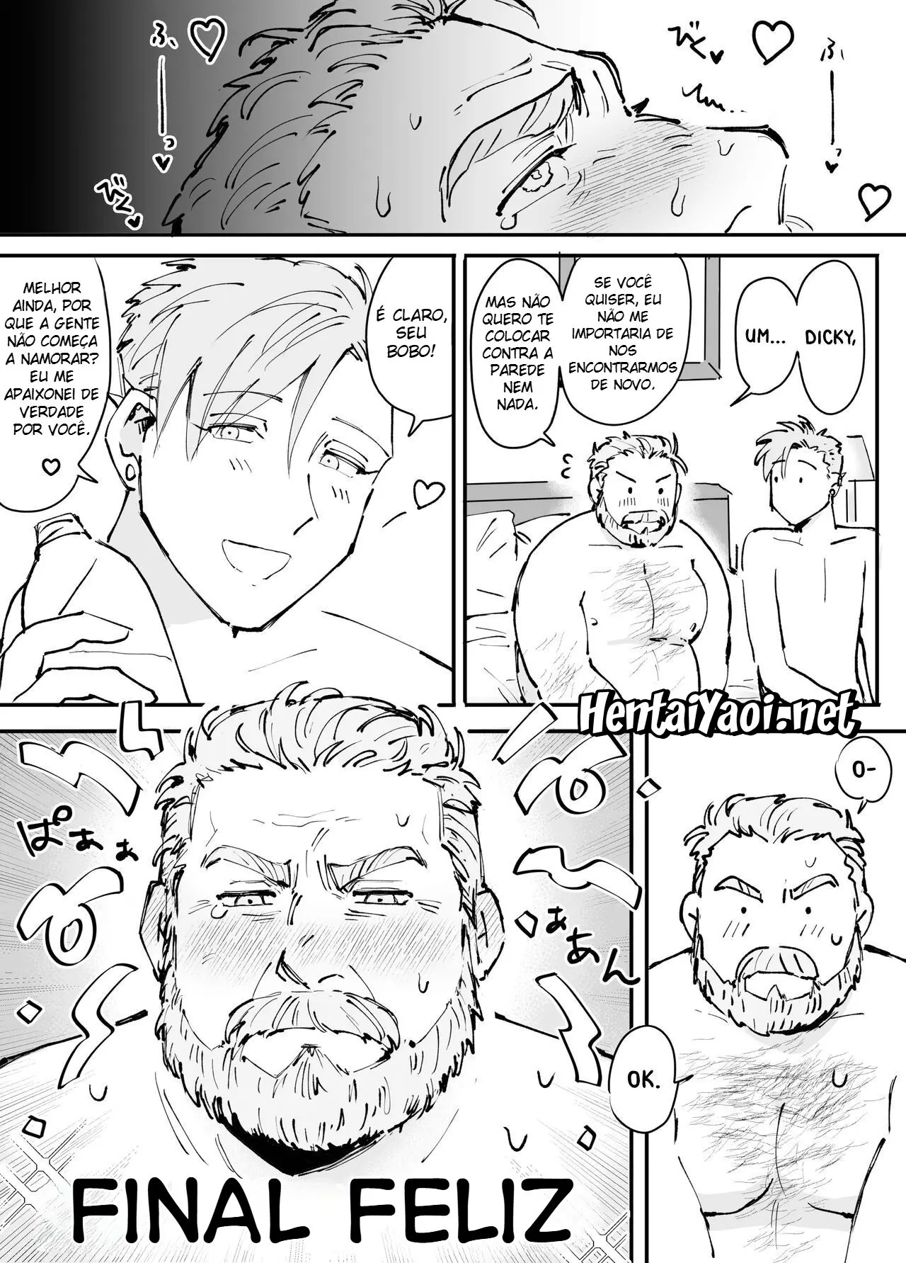 Como Capturar um Coroa Fofo Hentai – Página 24 Como Capturar um Coroa Fofo Hentai – Página 24