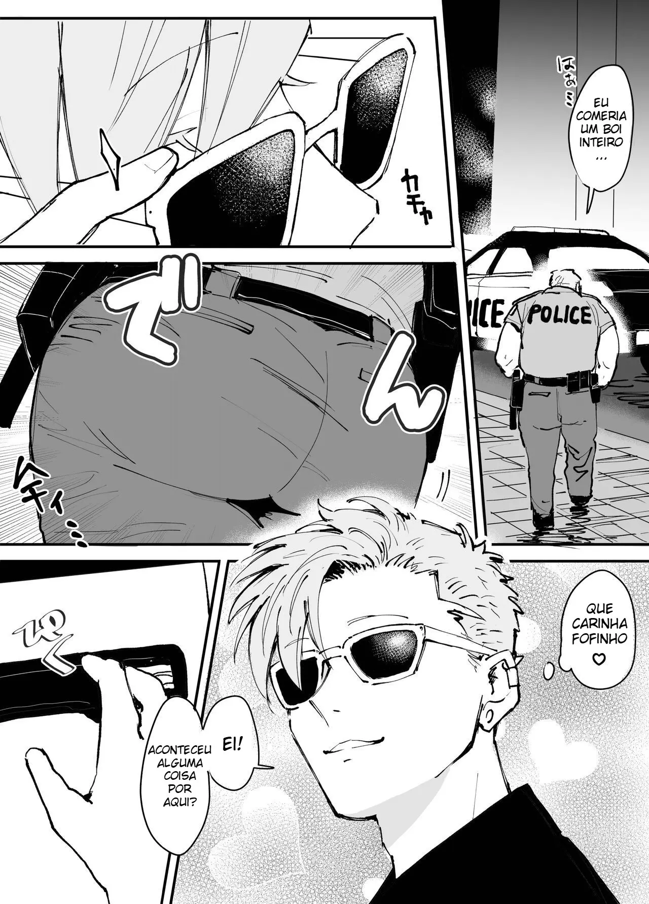 Como Capturar um Coroa Fofo Hentai – Página 3 Como Capturar um Coroa Fofo Hentai – Página 3