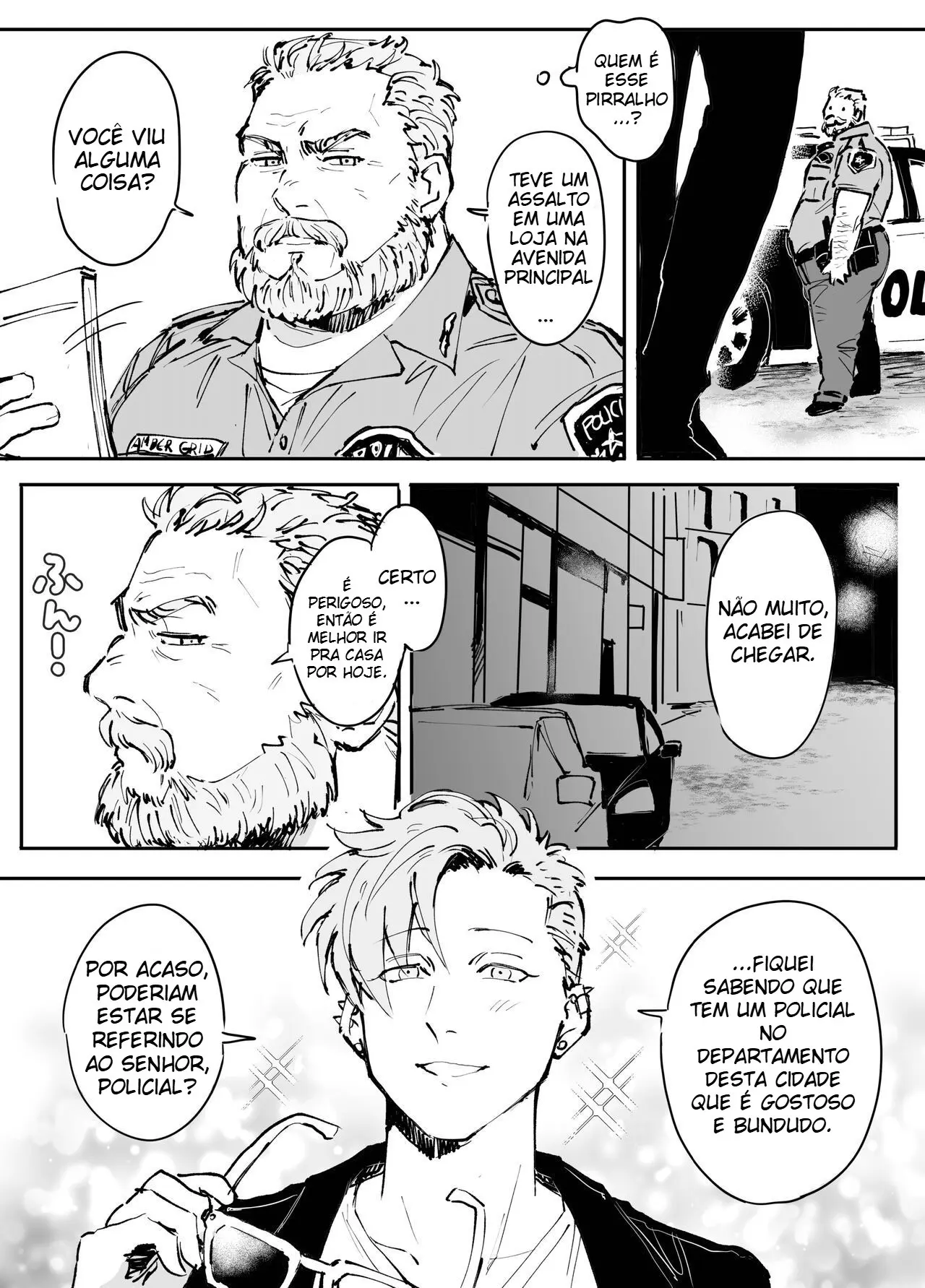 Como Capturar um Coroa Fofo Hentai – Página 4 Como Capturar um Coroa Fofo Hentai – Página 4