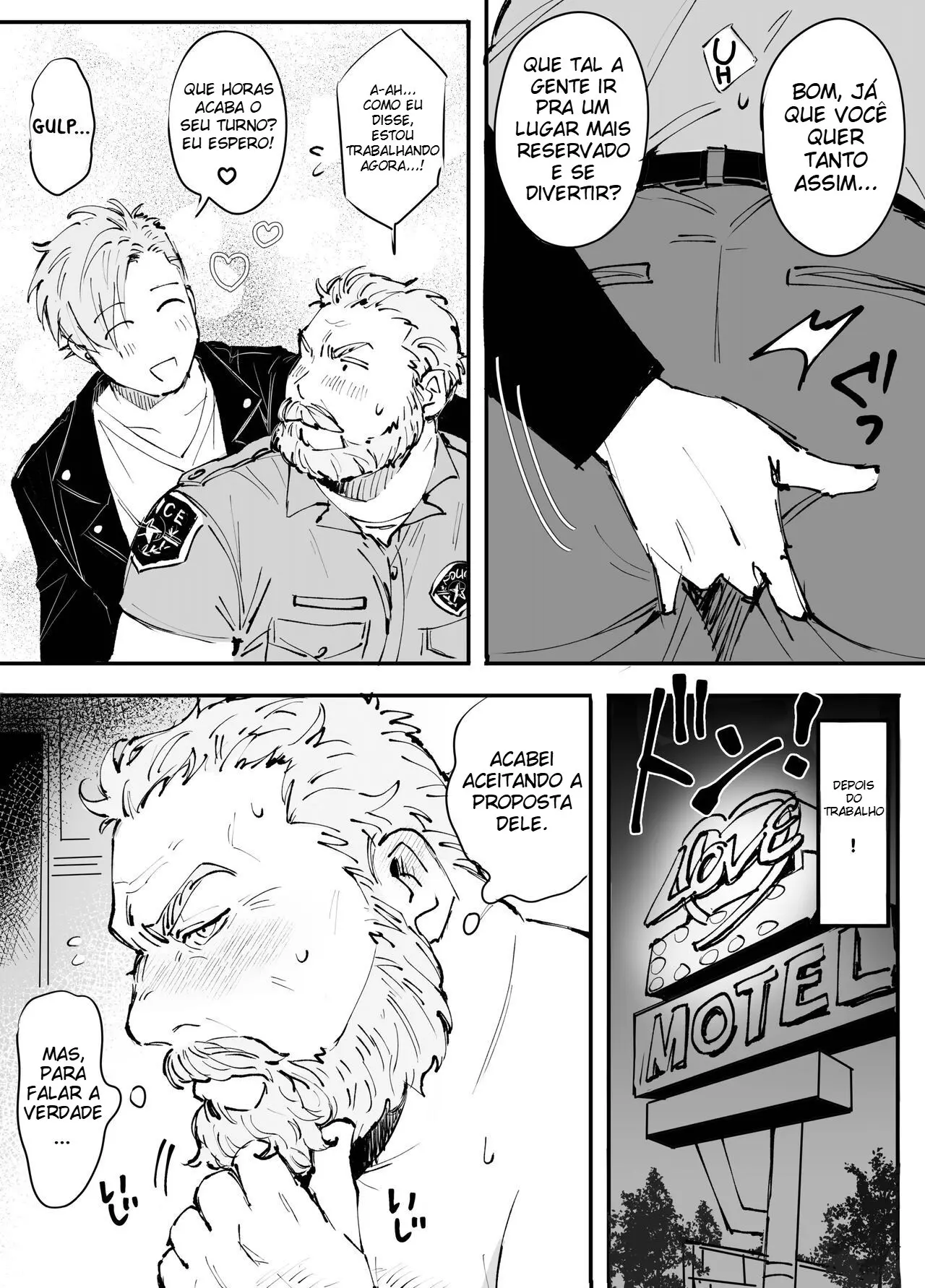 Como Capturar um Coroa Fofo Hentai – Página 9 Como Capturar um Coroa Fofo Hentai – Página 9