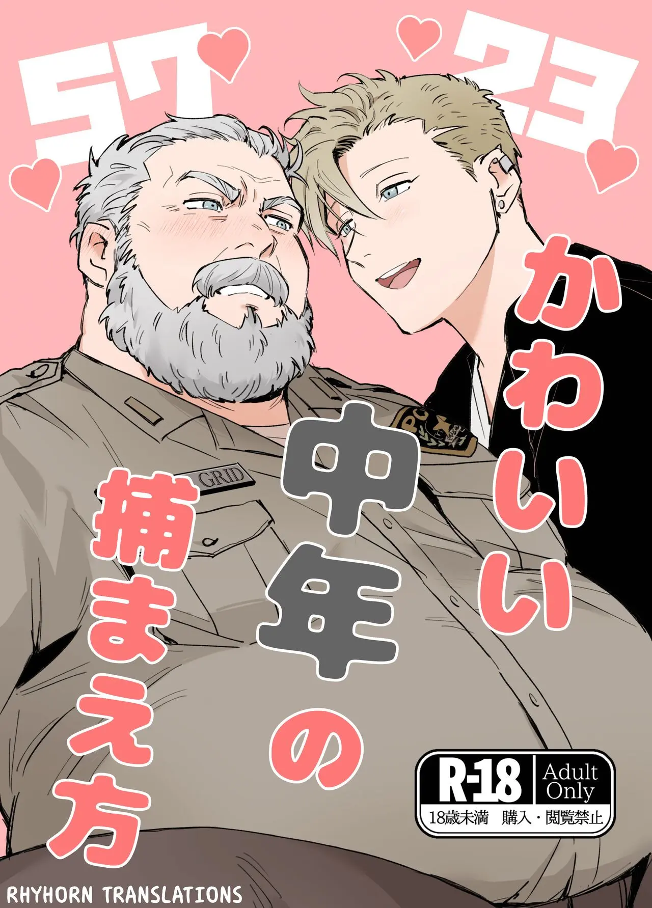 Como Capturar um Coroa Fofo Hentai Gay Online