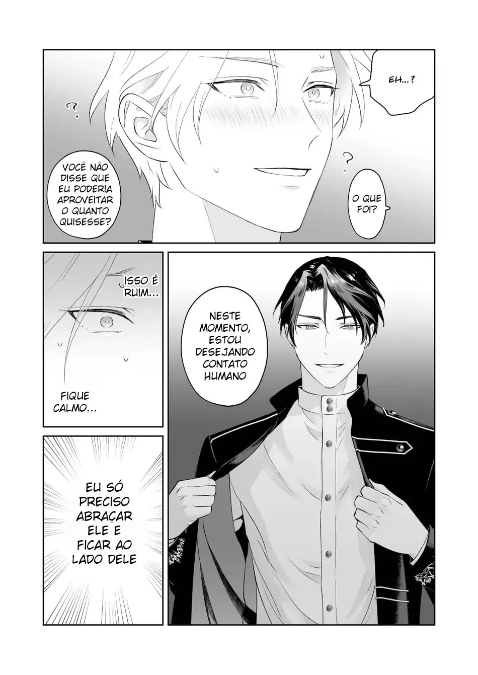 Como Consolar o Príncipe de Coração Partido Hentai – Página 11