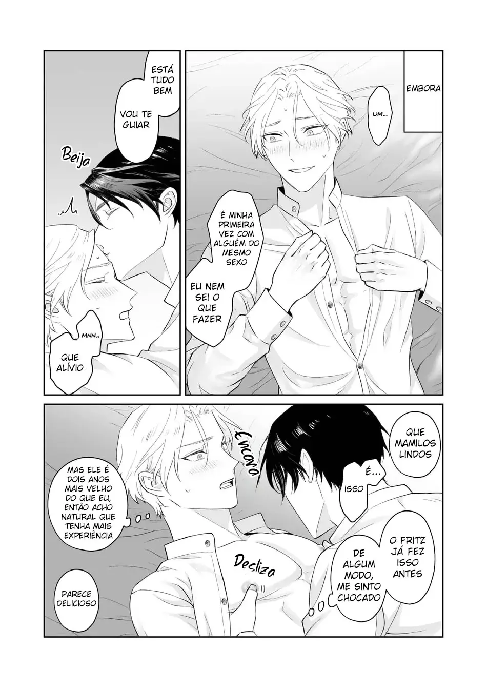 Como Consolar o Príncipe de Coração Partido Hentai – Página 12