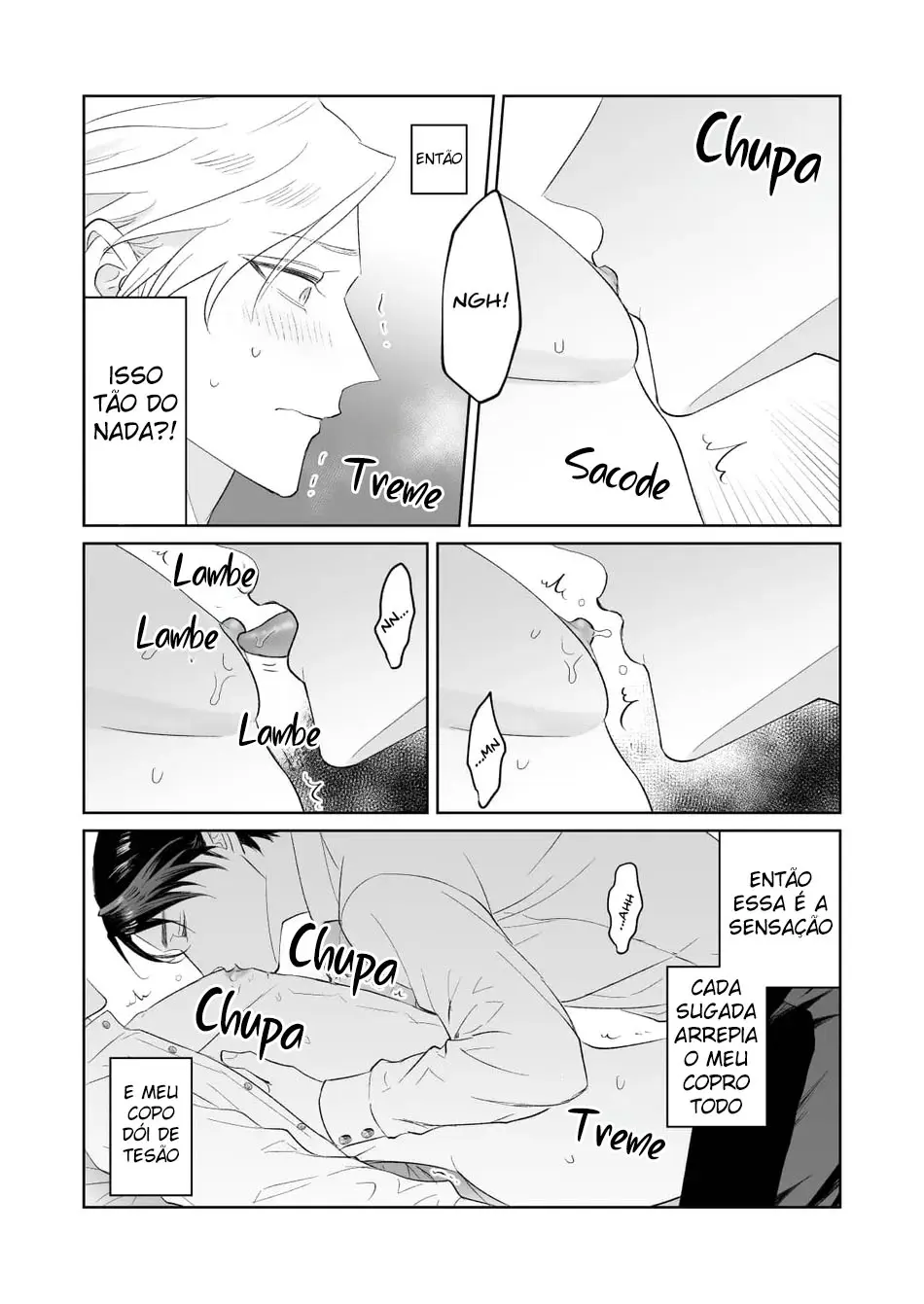 Como Consolar o Príncipe de Coração Partido Hentai – Página 13