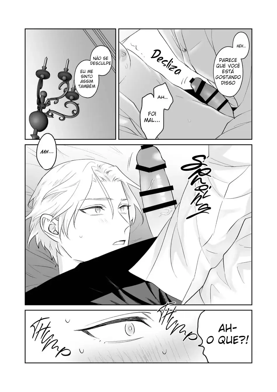 Como Consolar o Príncipe de Coração Partido Hentai – Página 14