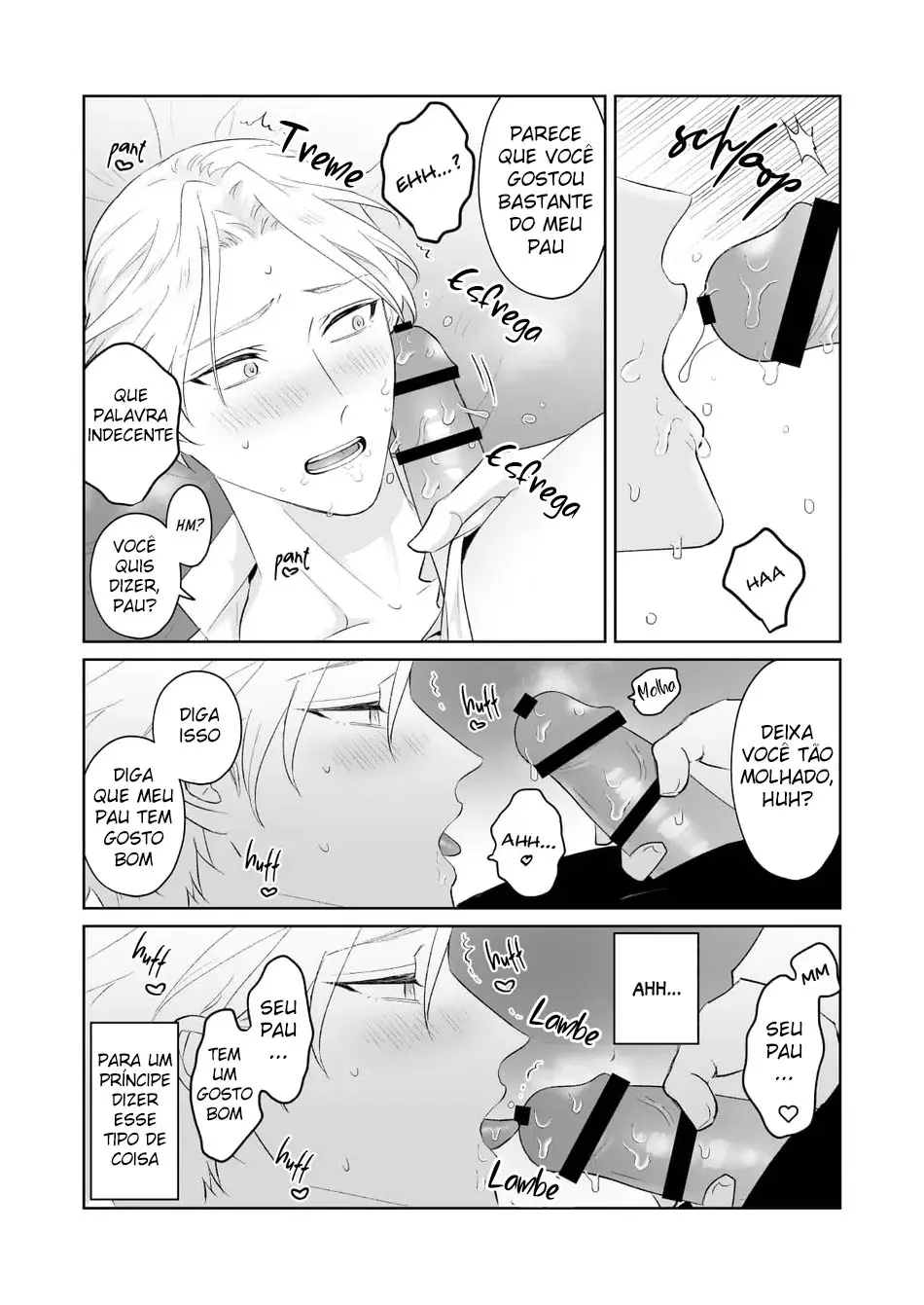 Como Consolar o Príncipe de Coração Partido Hentai – Página 16