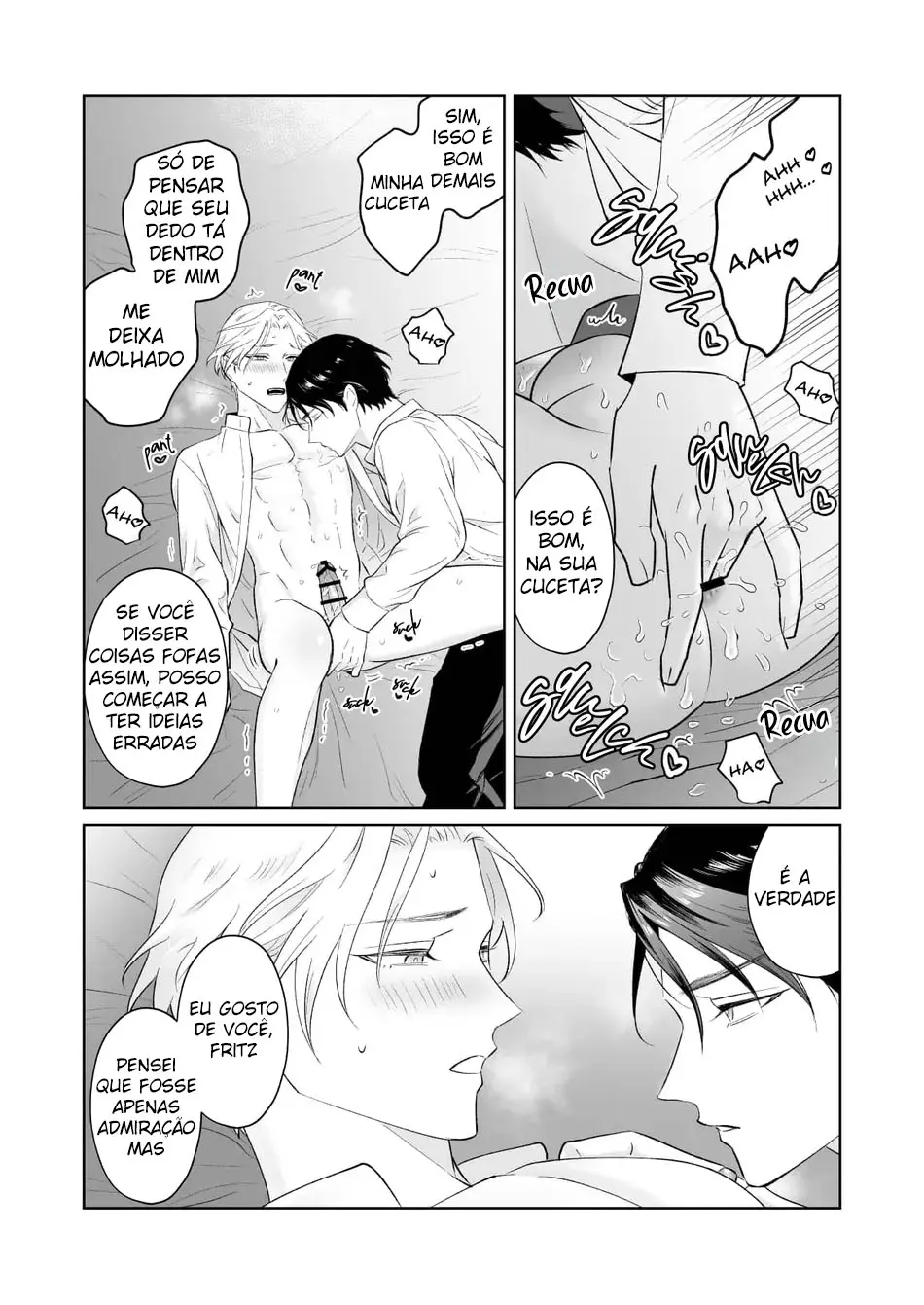 Como Consolar o Príncipe de Coração Partido Hentai – Página 18